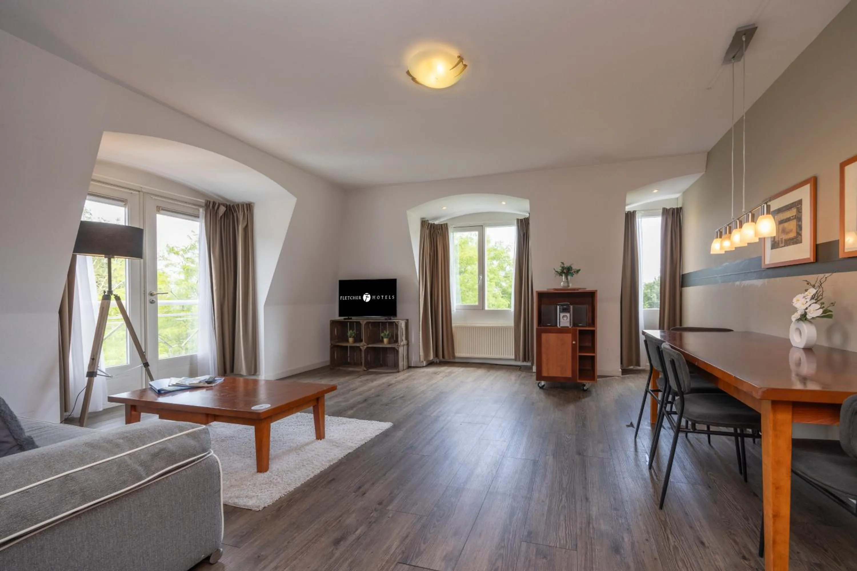 Living room in Fletcher Hotel Restaurant De Witte Raaf