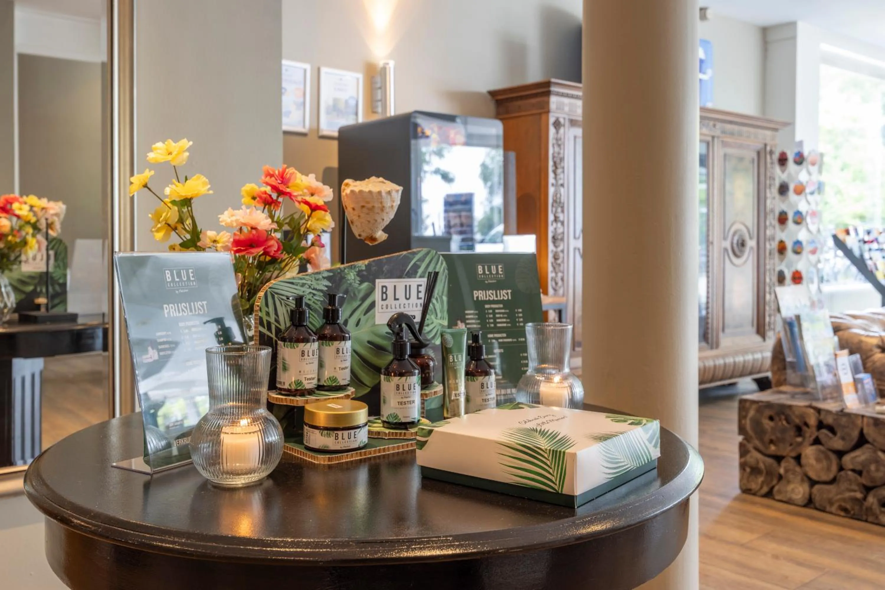 Spa and wellness centre/facilities in Fletcher Hotel Restaurant De Witte Raaf