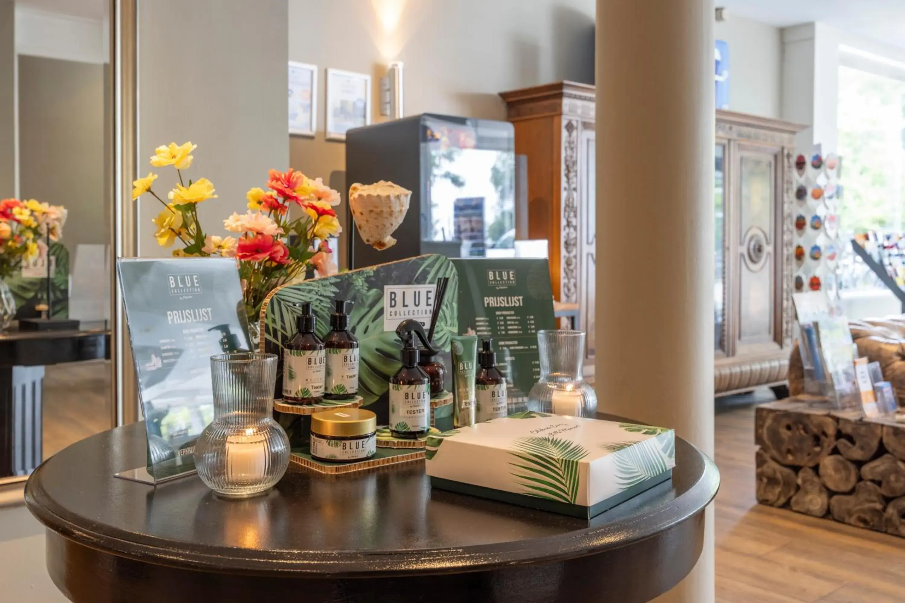 Spa and wellness centre/facilities in Fletcher Hotel Restaurant De Witte Raaf Spa and wellness centre/facilities in Fletcher Hotel Restaurant De Witte Raaf