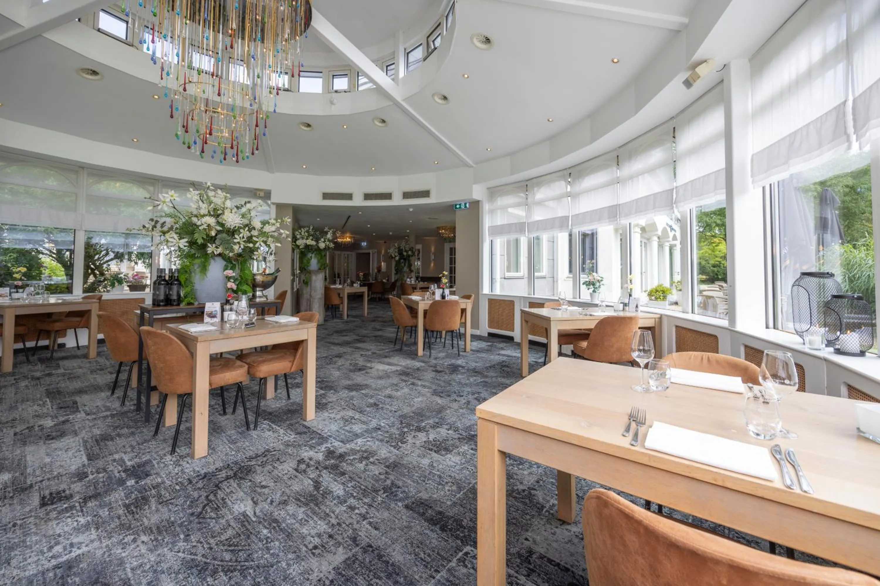 Restaurant/places to eat in Fletcher Hotel Restaurant De Witte Raaf