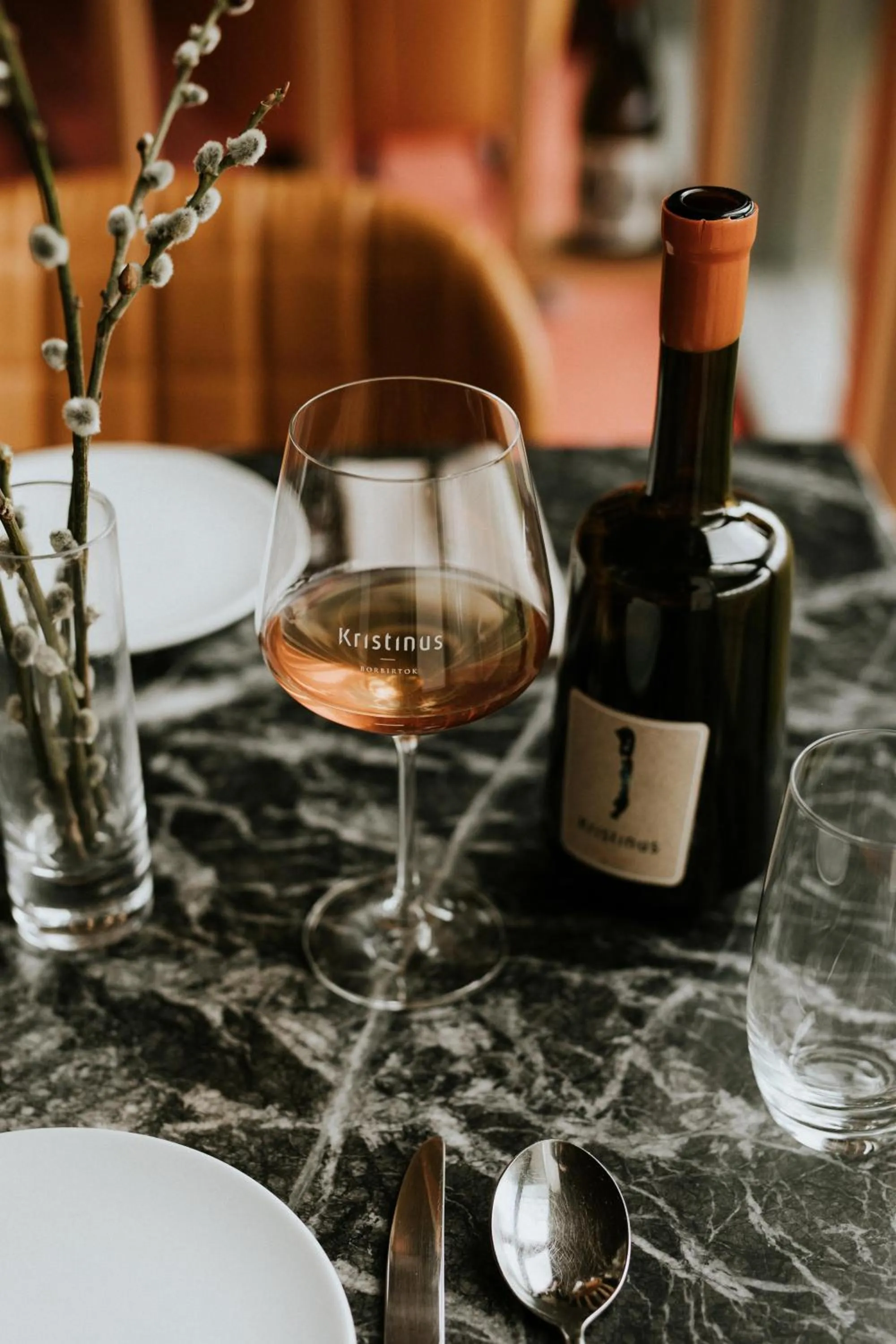 Restaurant/places to eat, Drinks in Kristinus Borbirtok