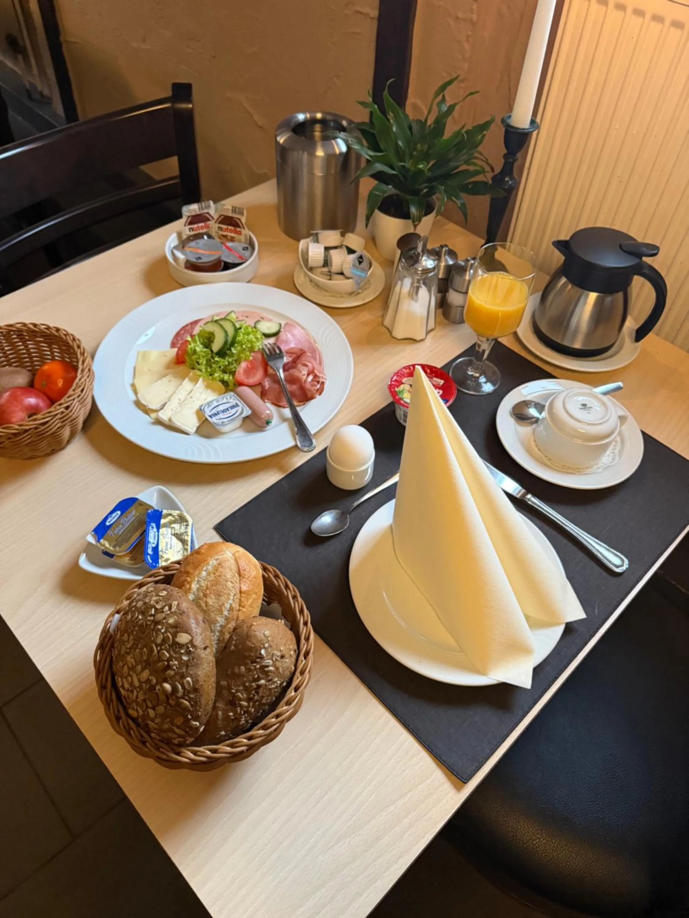 Breakfast in Pension im Wirtshaus Himberg