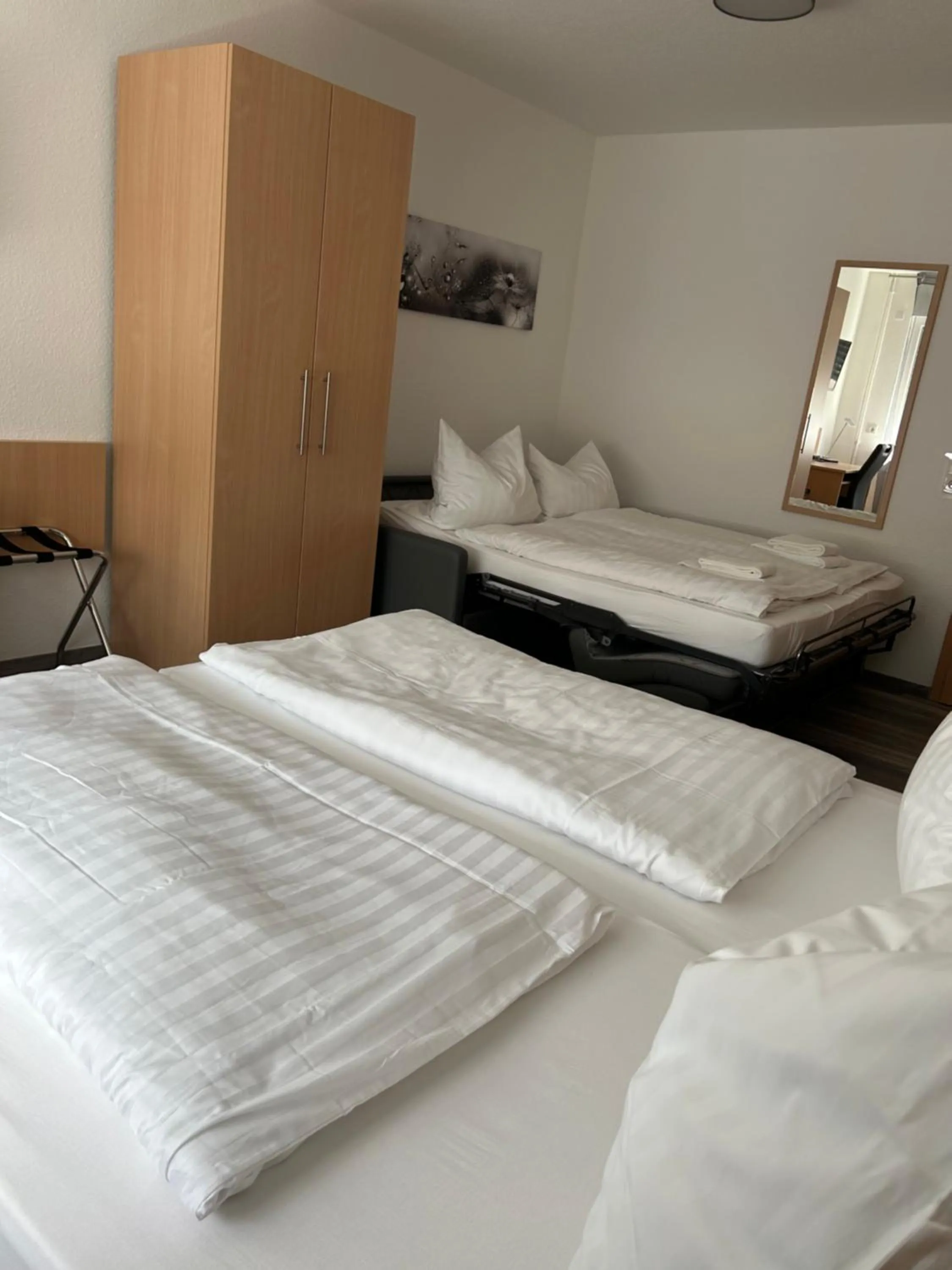 Bed in Pension im Wirtshaus Himberg