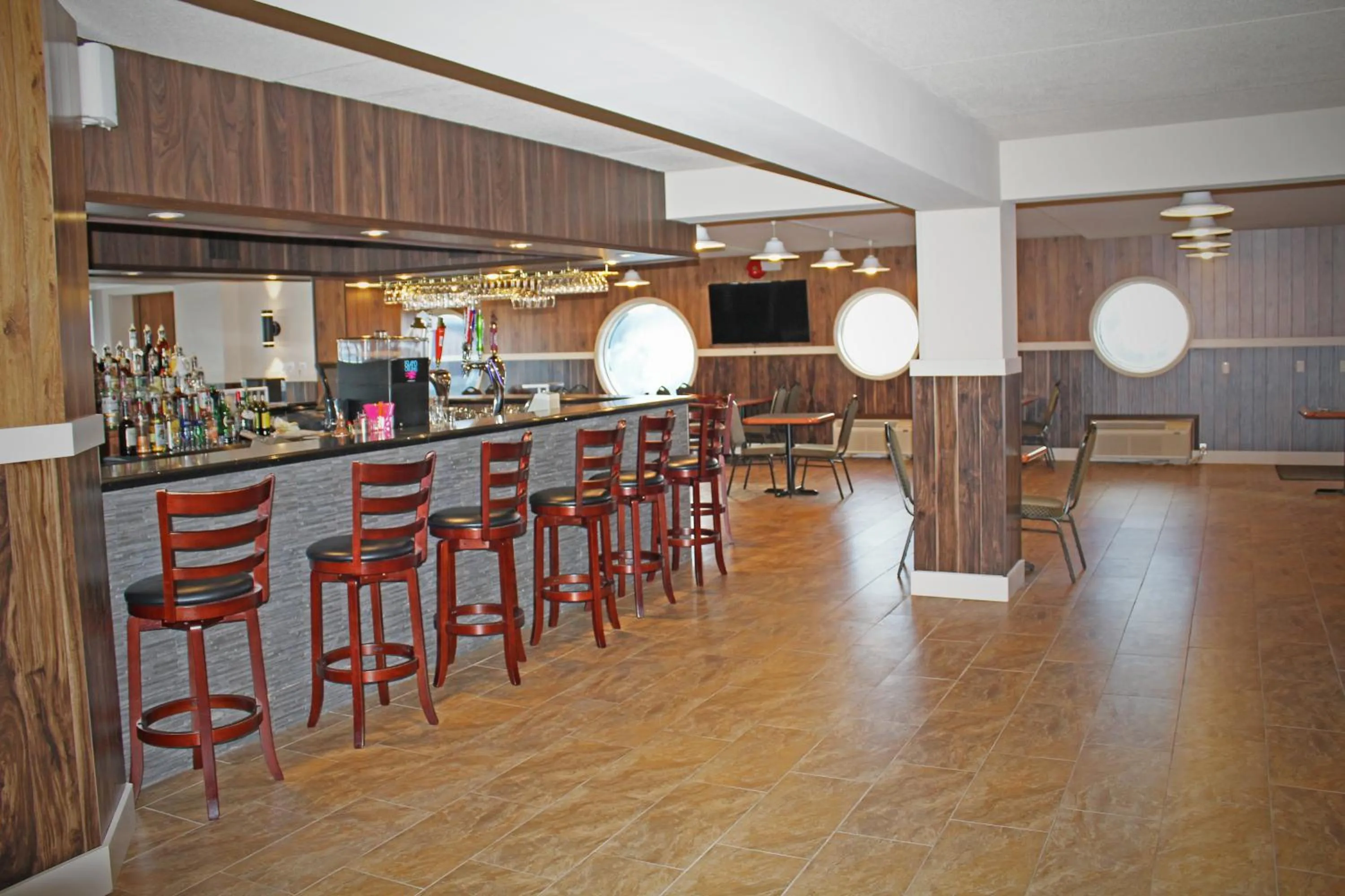 Lounge or bar in Hotel North