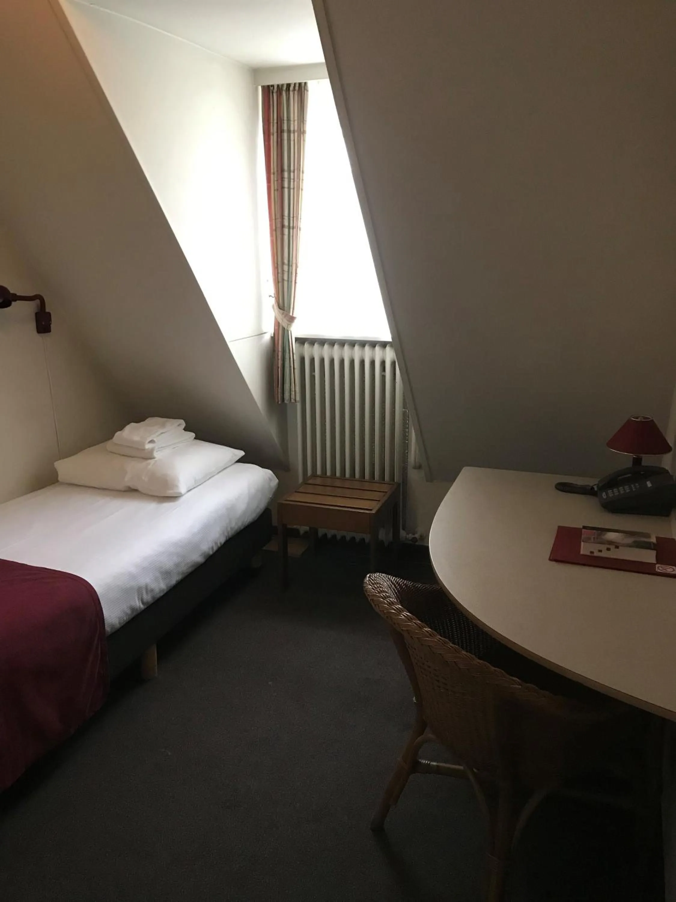 Photo of the whole room, Bed in Abdij Hotel Rolduc