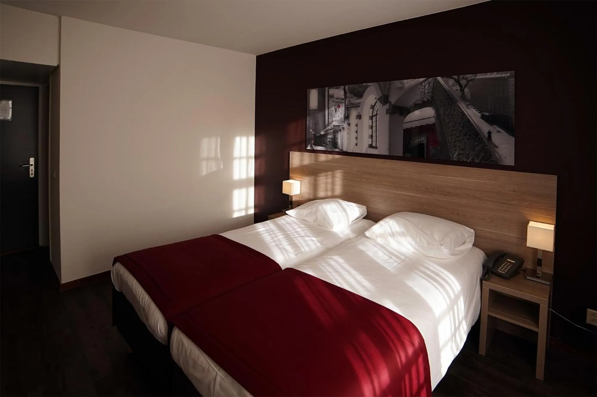 Photo of the whole room, Bed in Abdij Hotel Rolduc