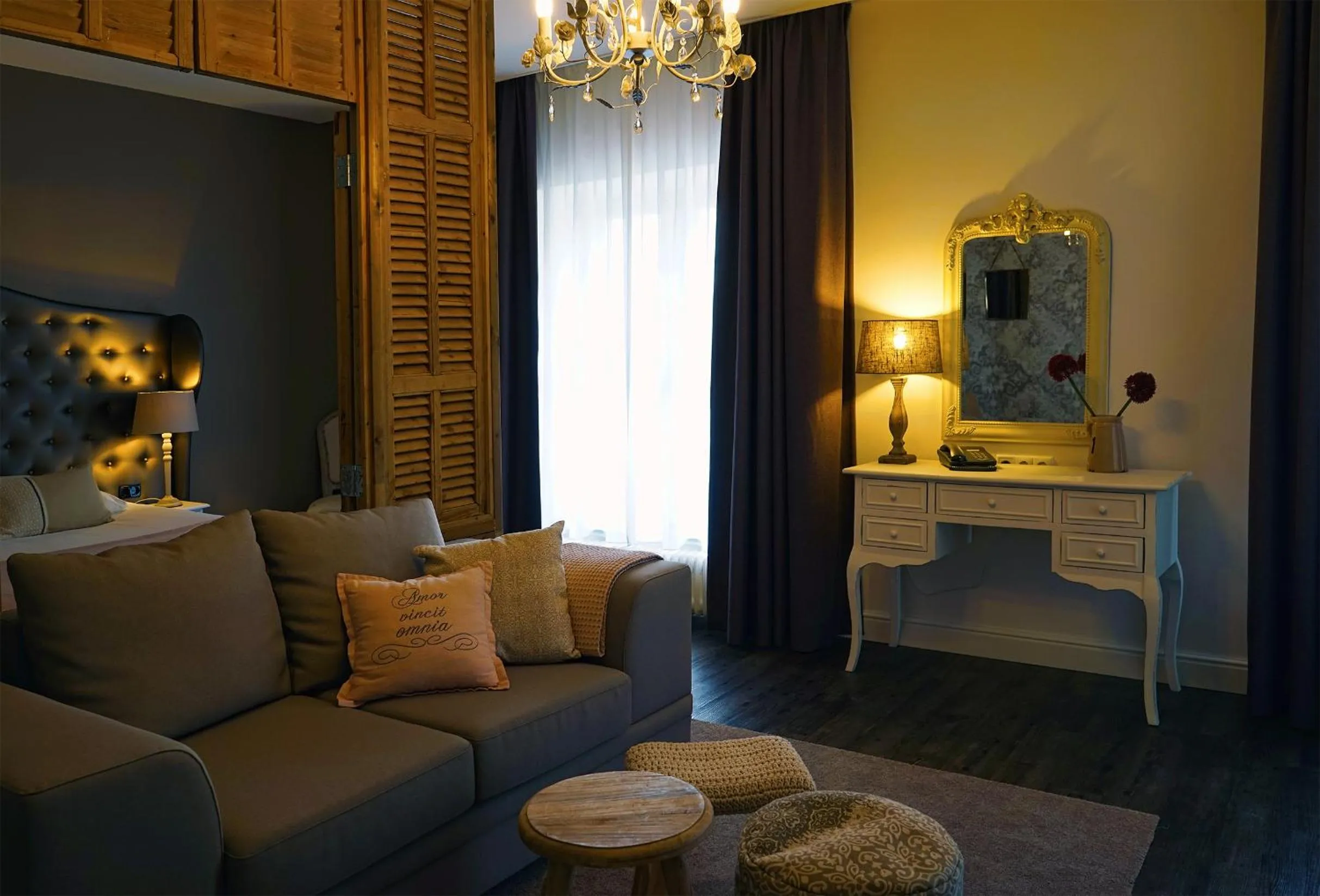 Seating area in Abdij Hotel Rolduc