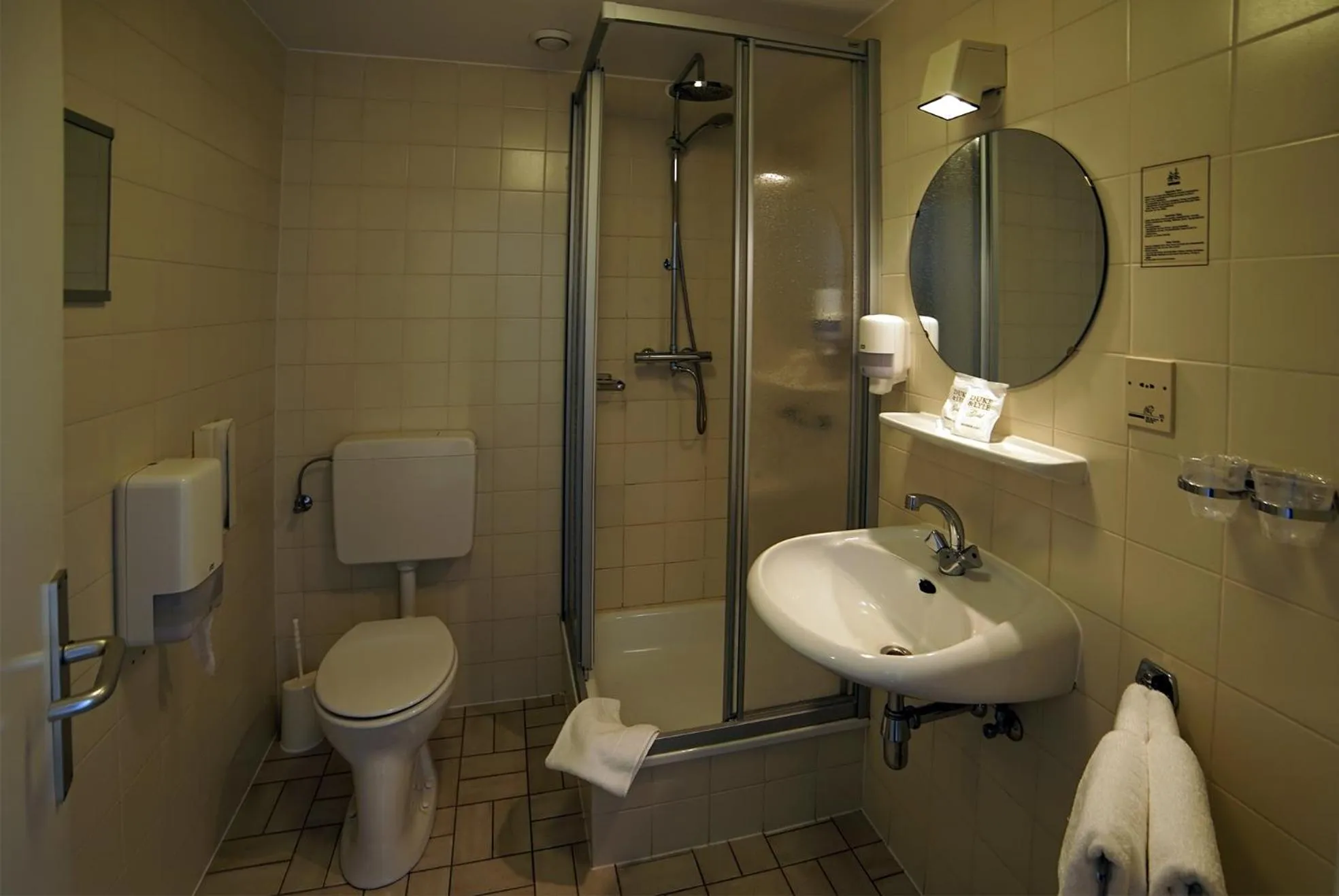 Bathroom in Abdij Hotel Rolduc