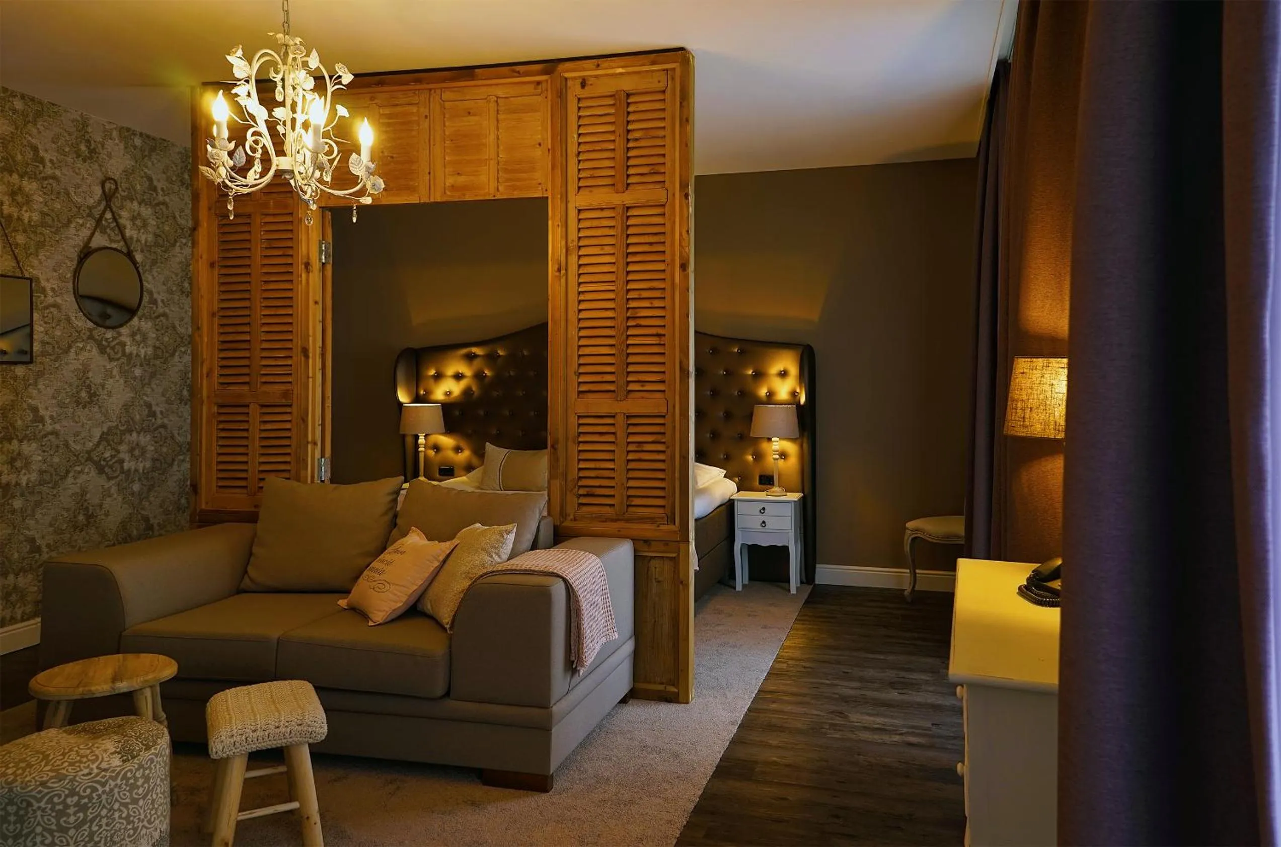 Seating area in Abdij Hotel Rolduc