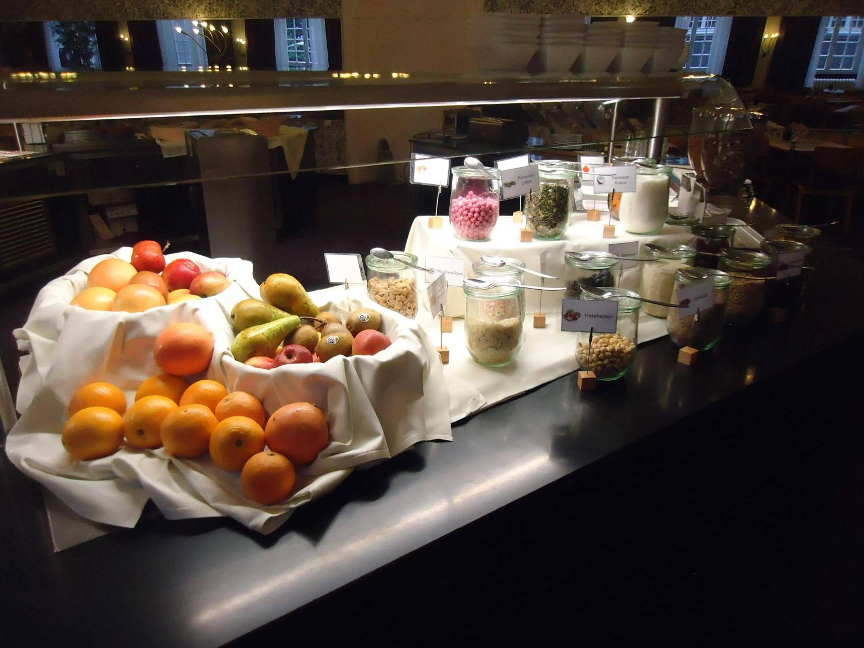 Buffet breakfast in Abdij Hotel Rolduc