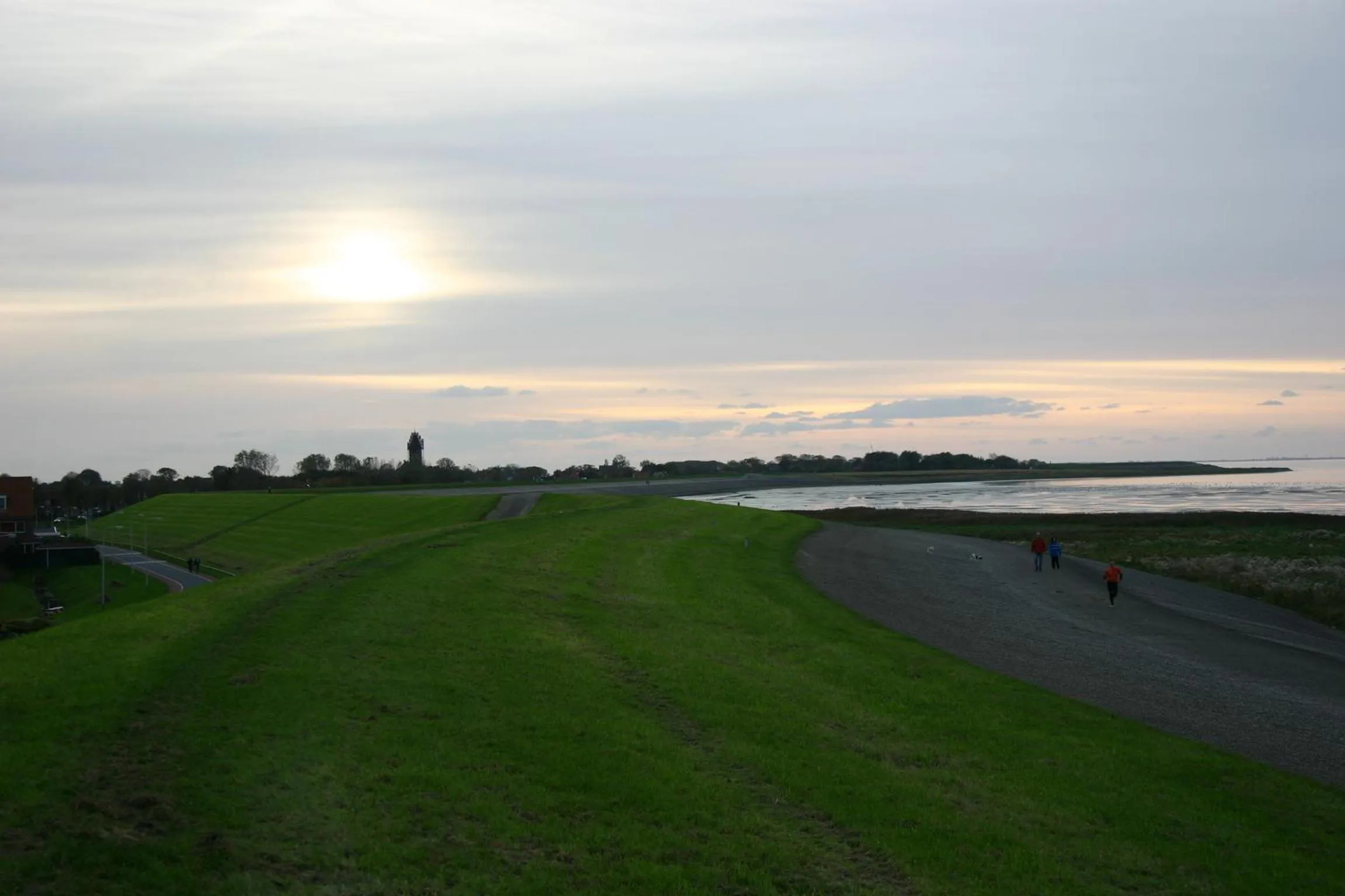Natural landscape in Het Huis van de Wadden