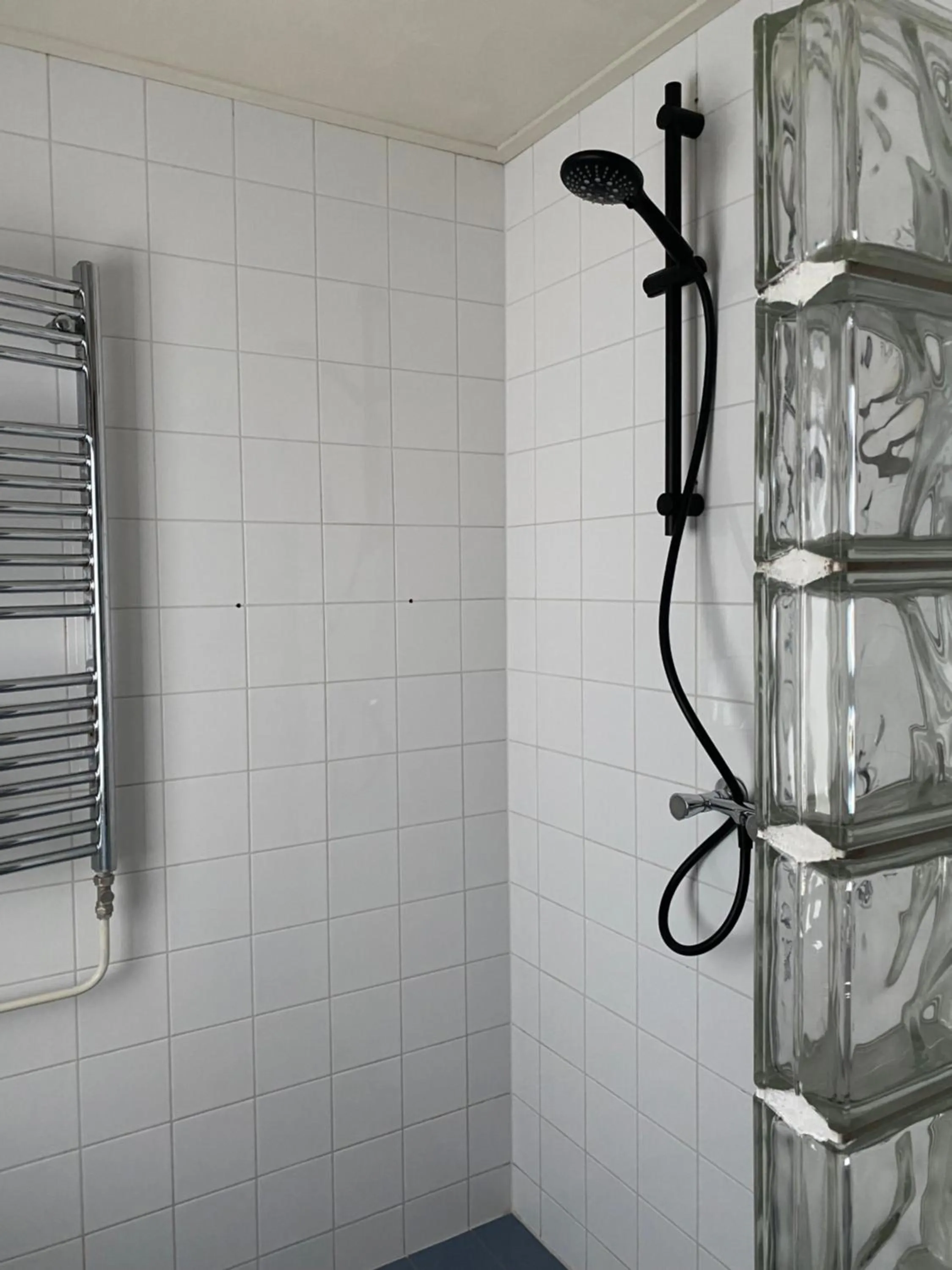 Shower in Het Huis van de Wadden