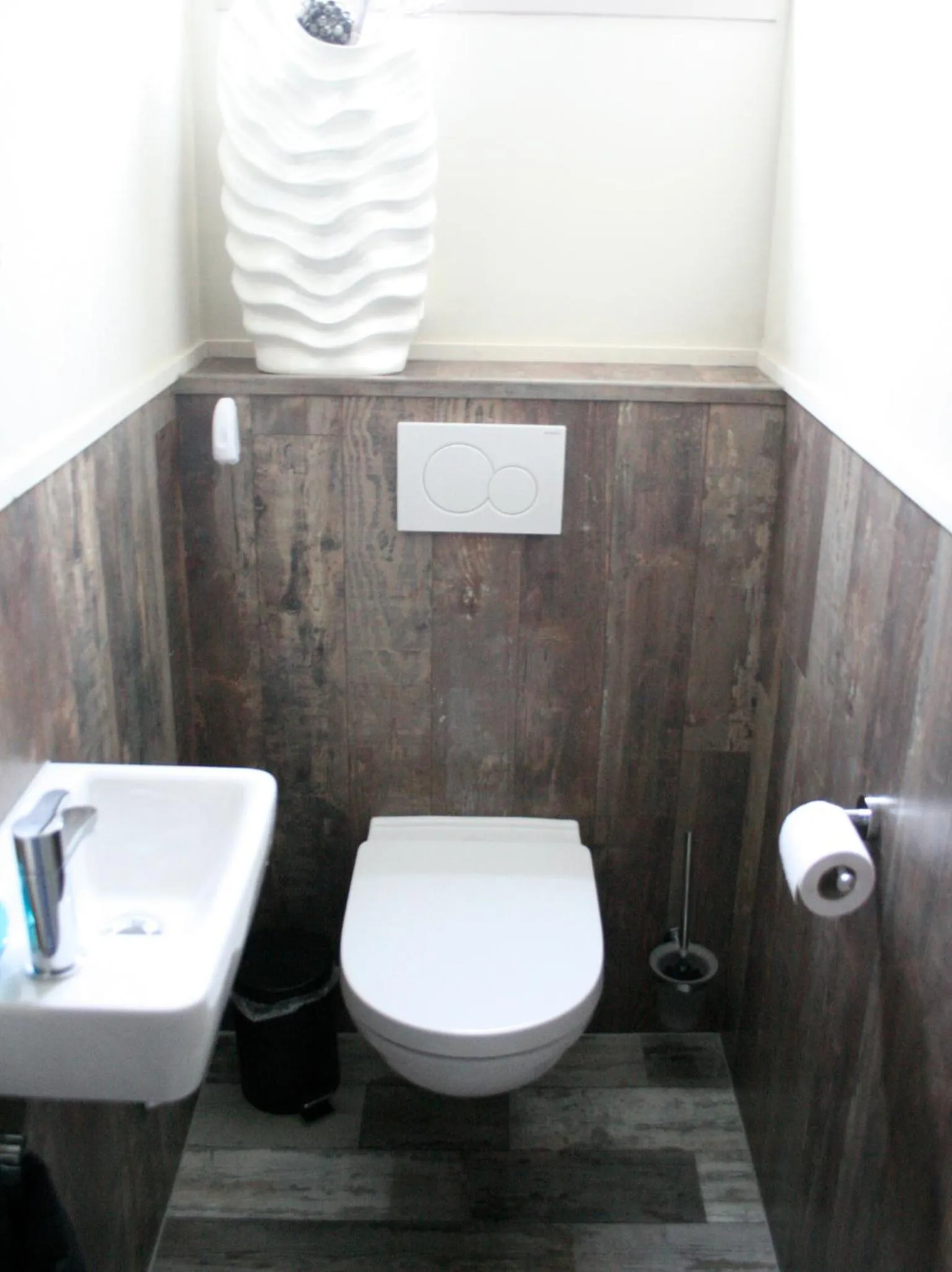 Decorative detail in Het Huis van de Wadden