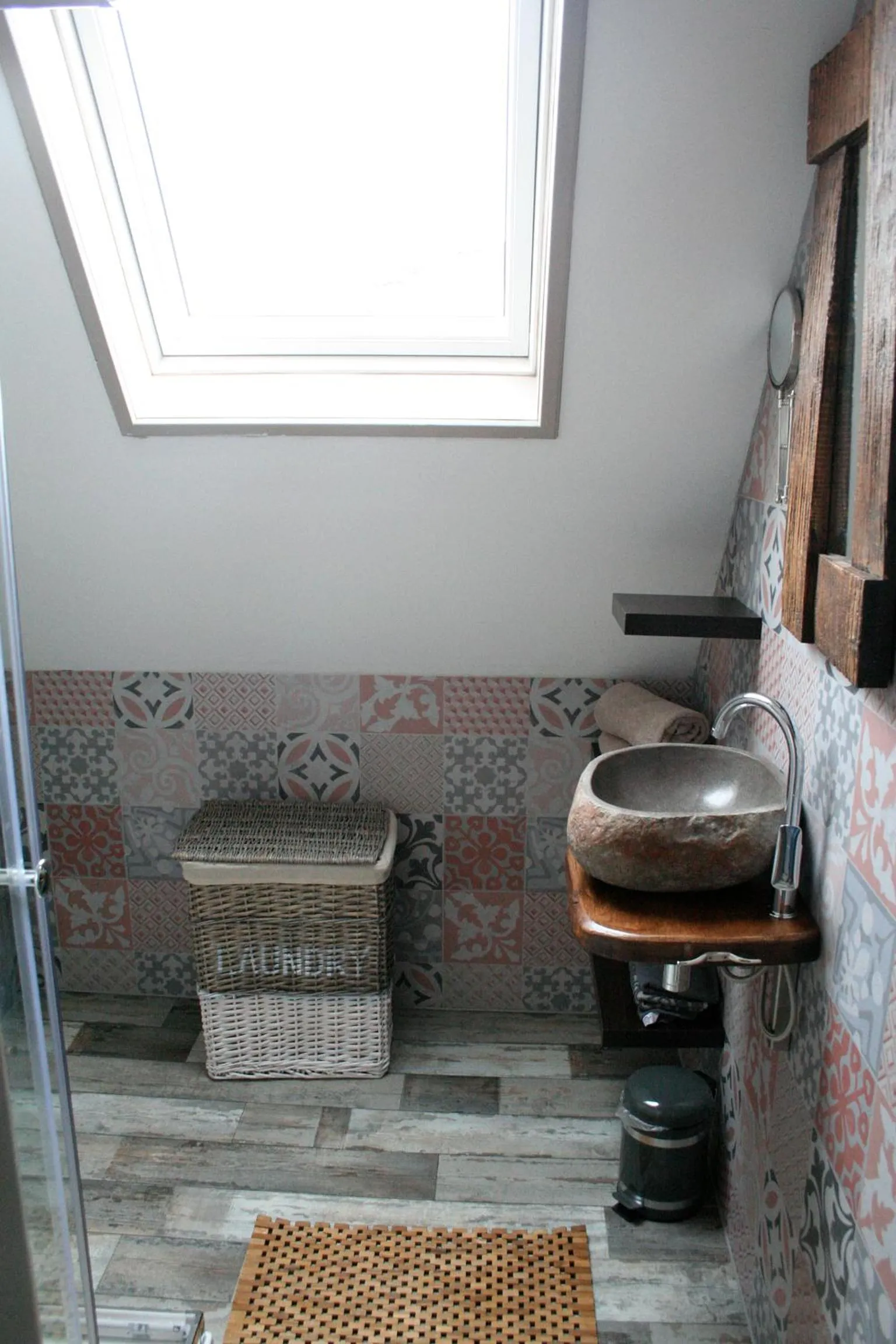 Bathroom in Het Huis van de Wadden