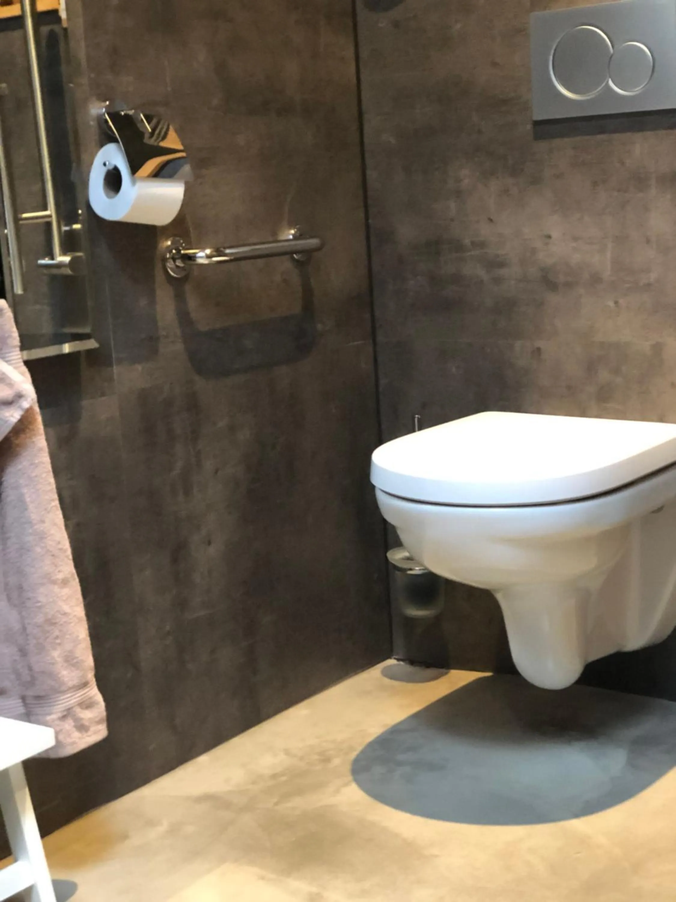 Toilet in Het Huis van de Wadden