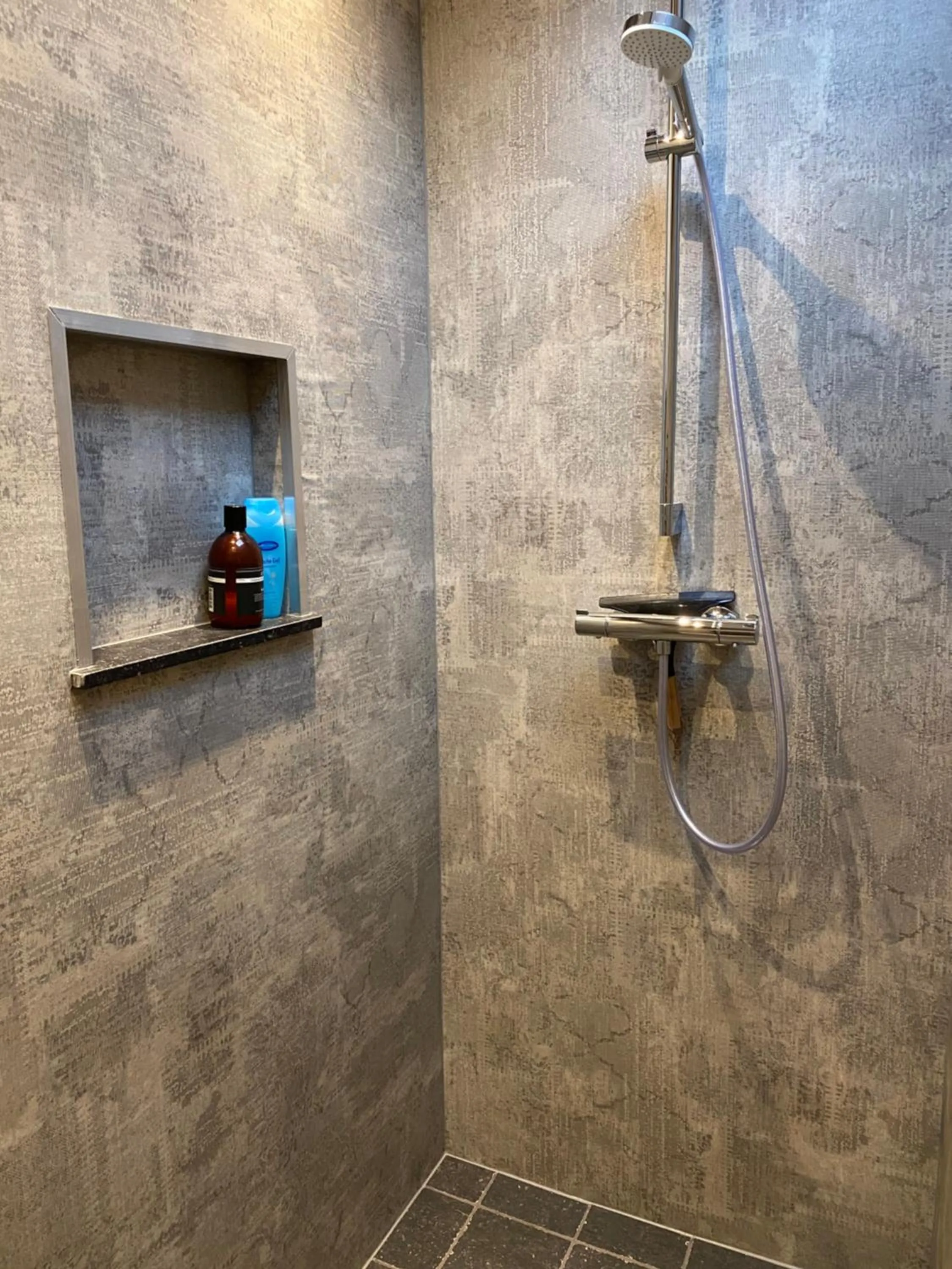 Shower in Het Huis van de Wadden