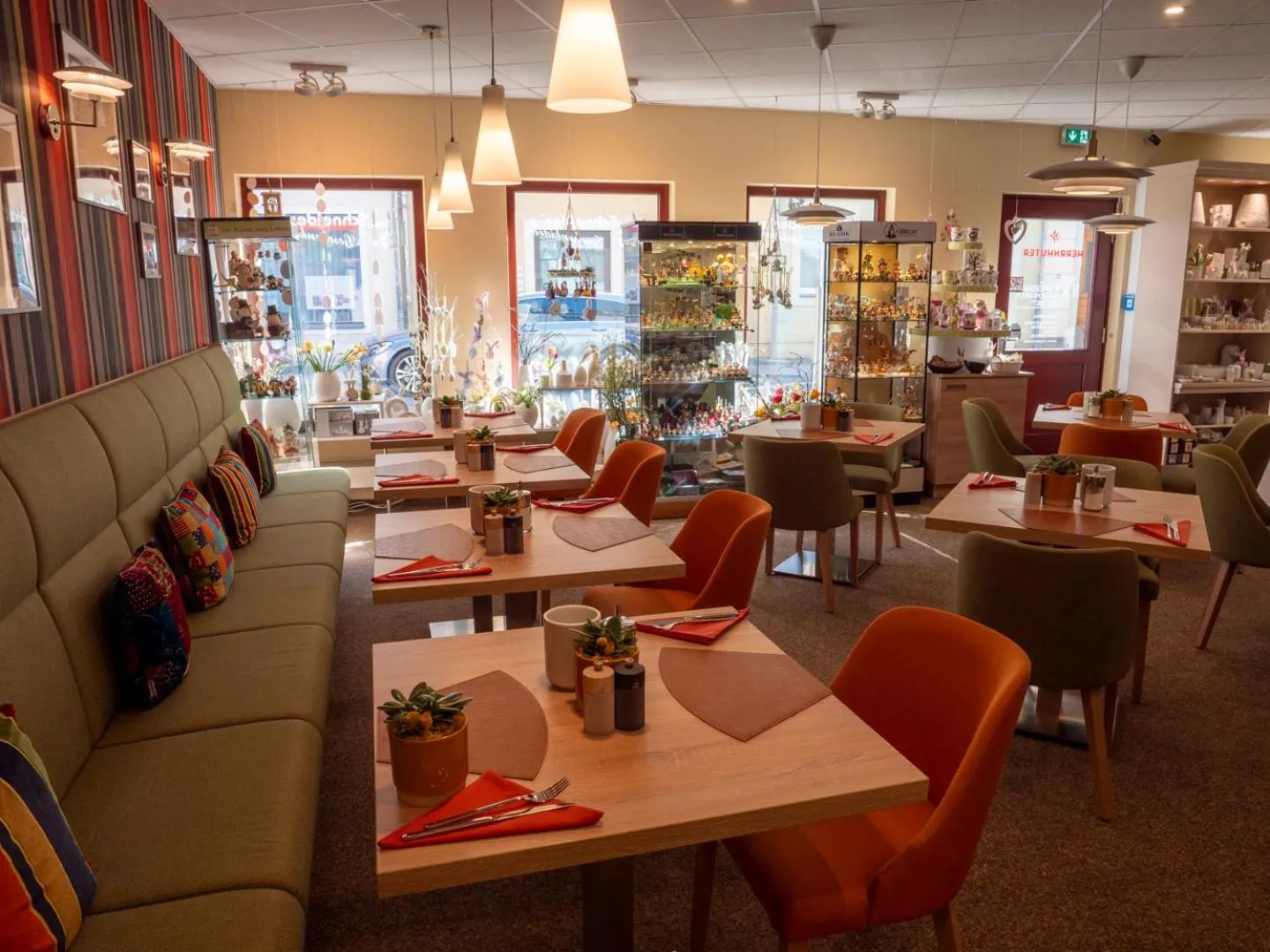 Breakfast in Altstadthotel "Garni" Grimma