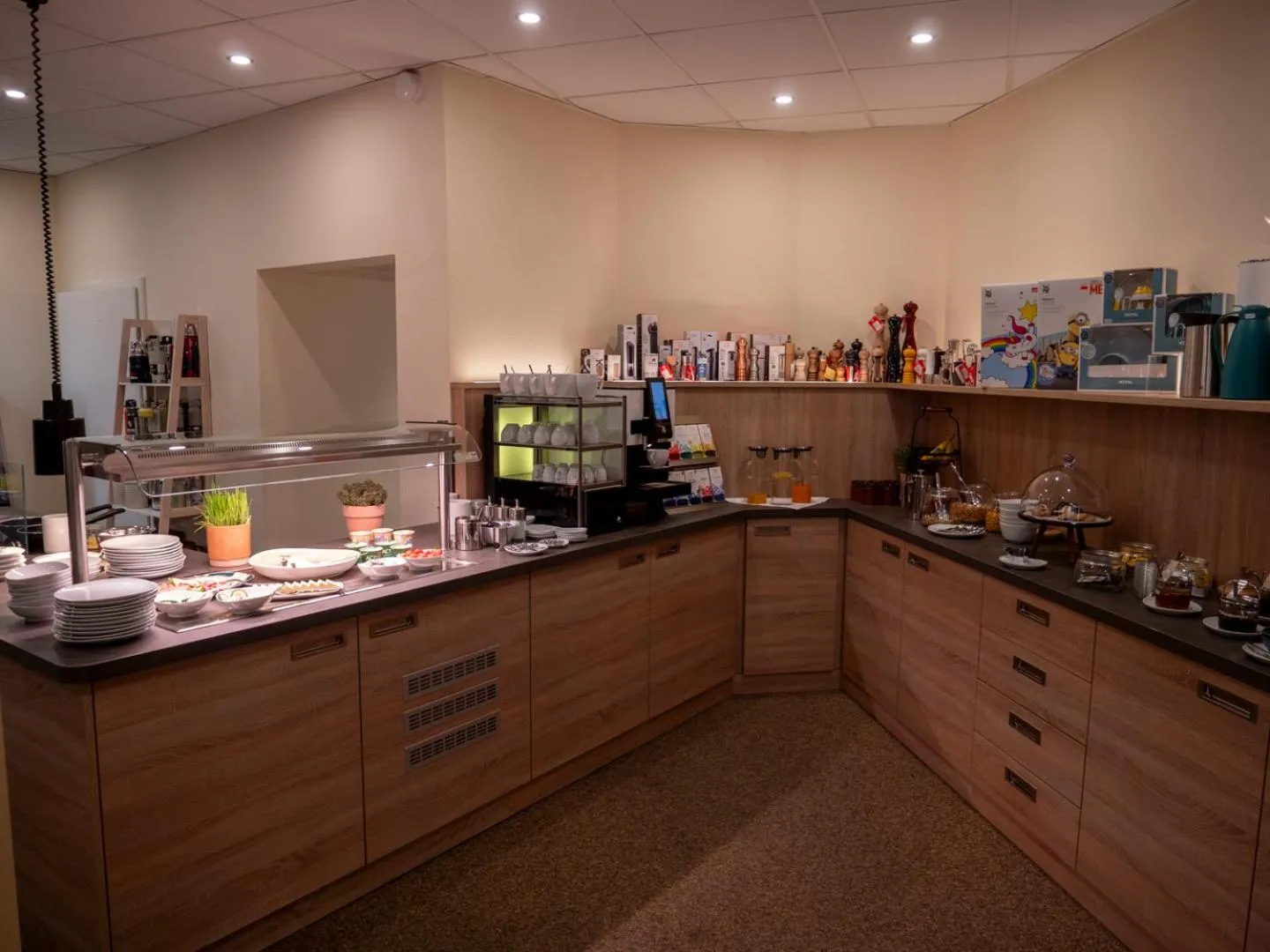 Breakfast in Altstadthotel "Garni" Grimma