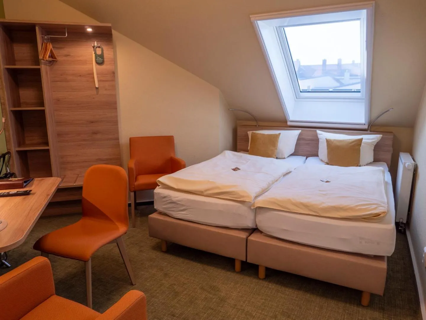 Bed in Altstadthotel "Garni" Grimma