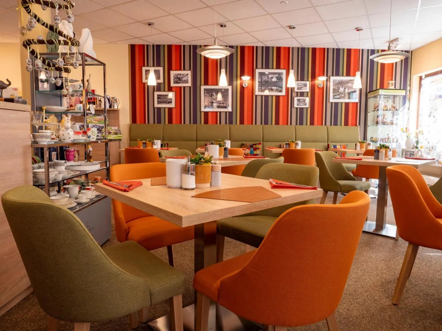 Breakfast in Altstadthotel "Garni" Grimma