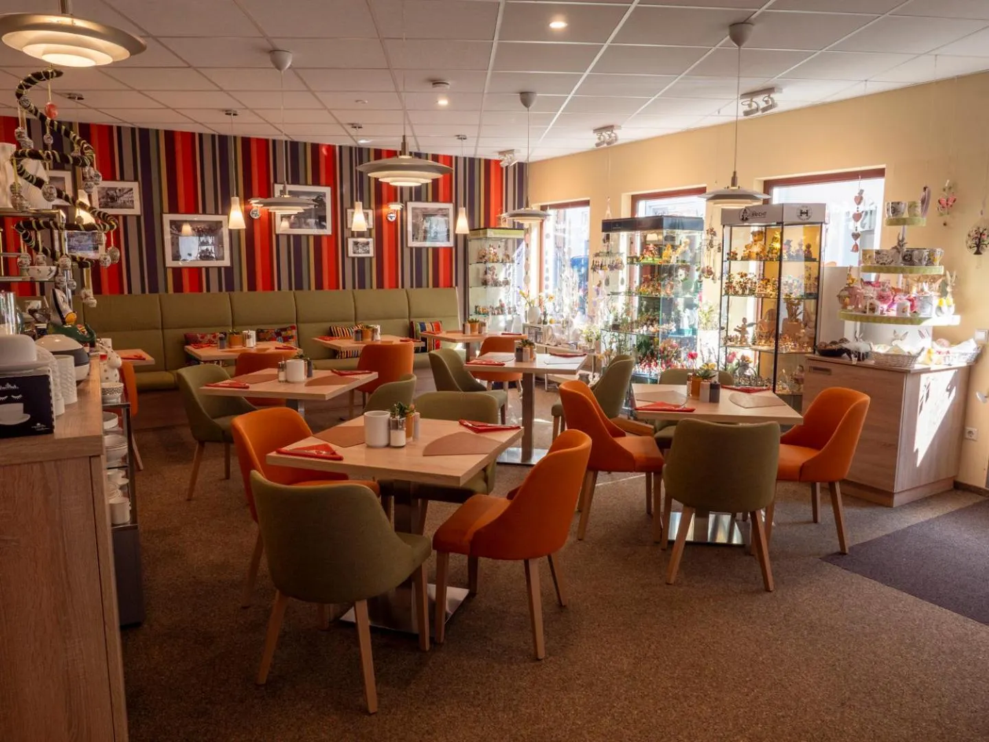 Breakfast in Altstadthotel "Garni" Grimma