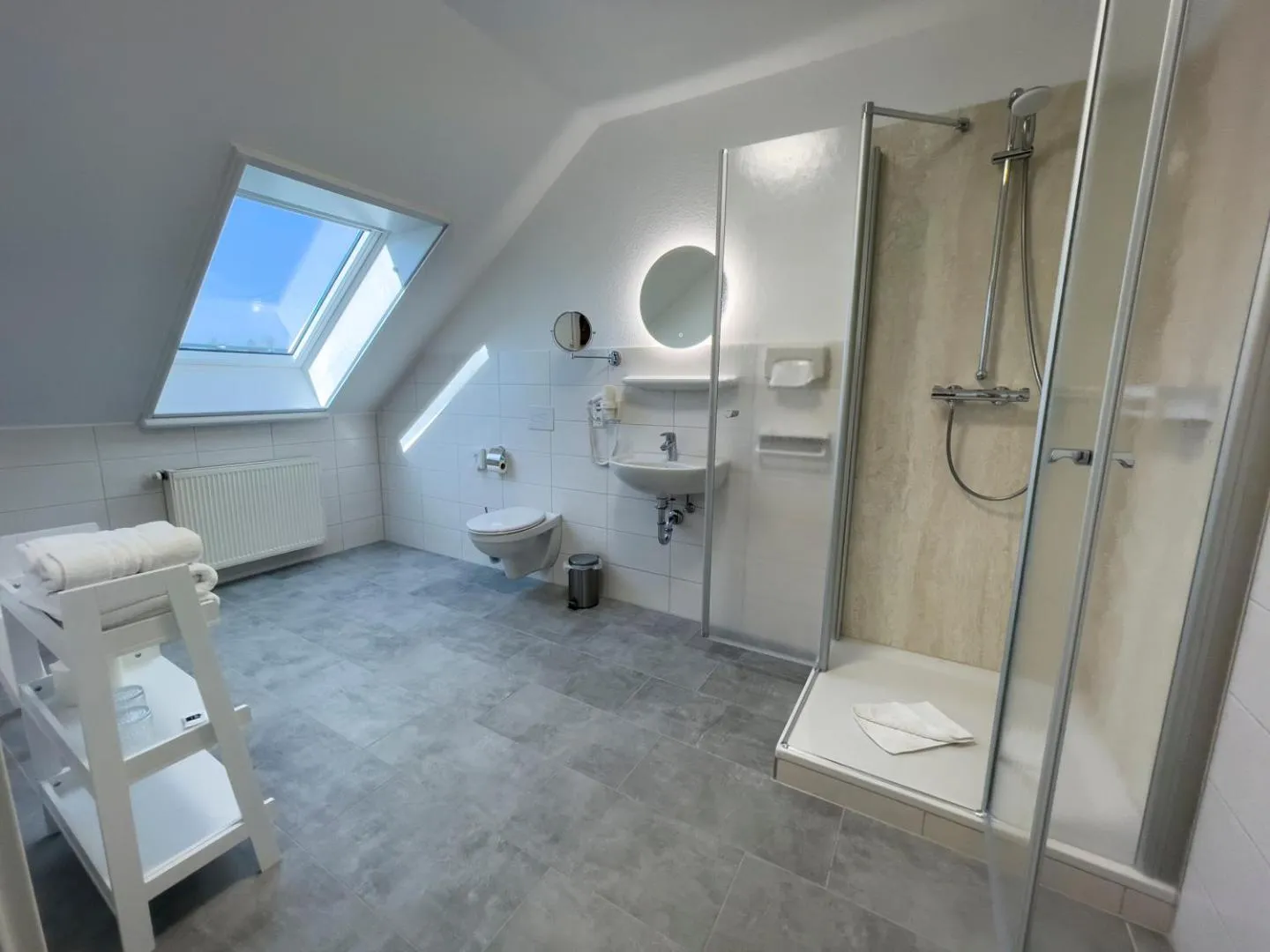 Shower in Altstadthotel "Garni" Grimma