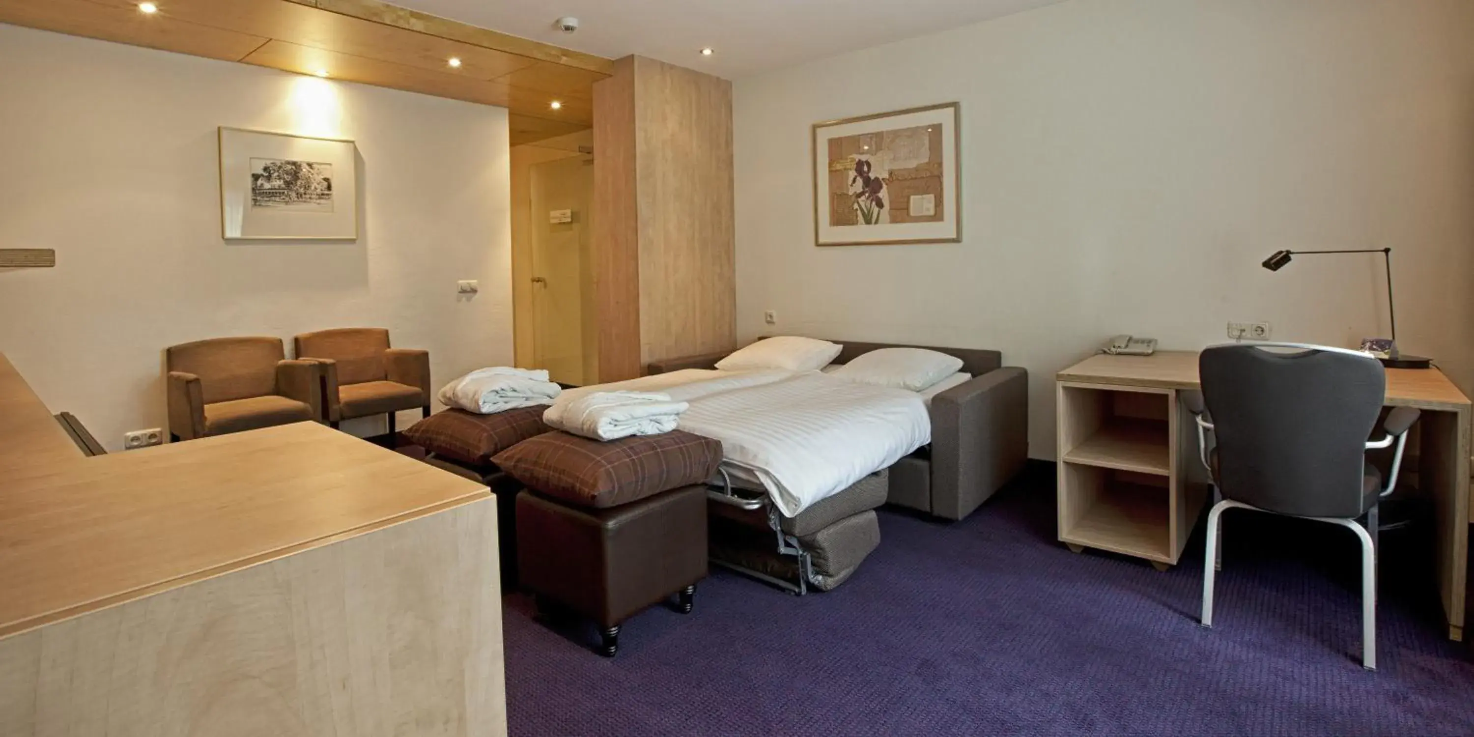 Photo of the whole room in Fletcher Familiehotel Paterswolde Photo of the whole room in Fletcher Familiehotel Paterswolde