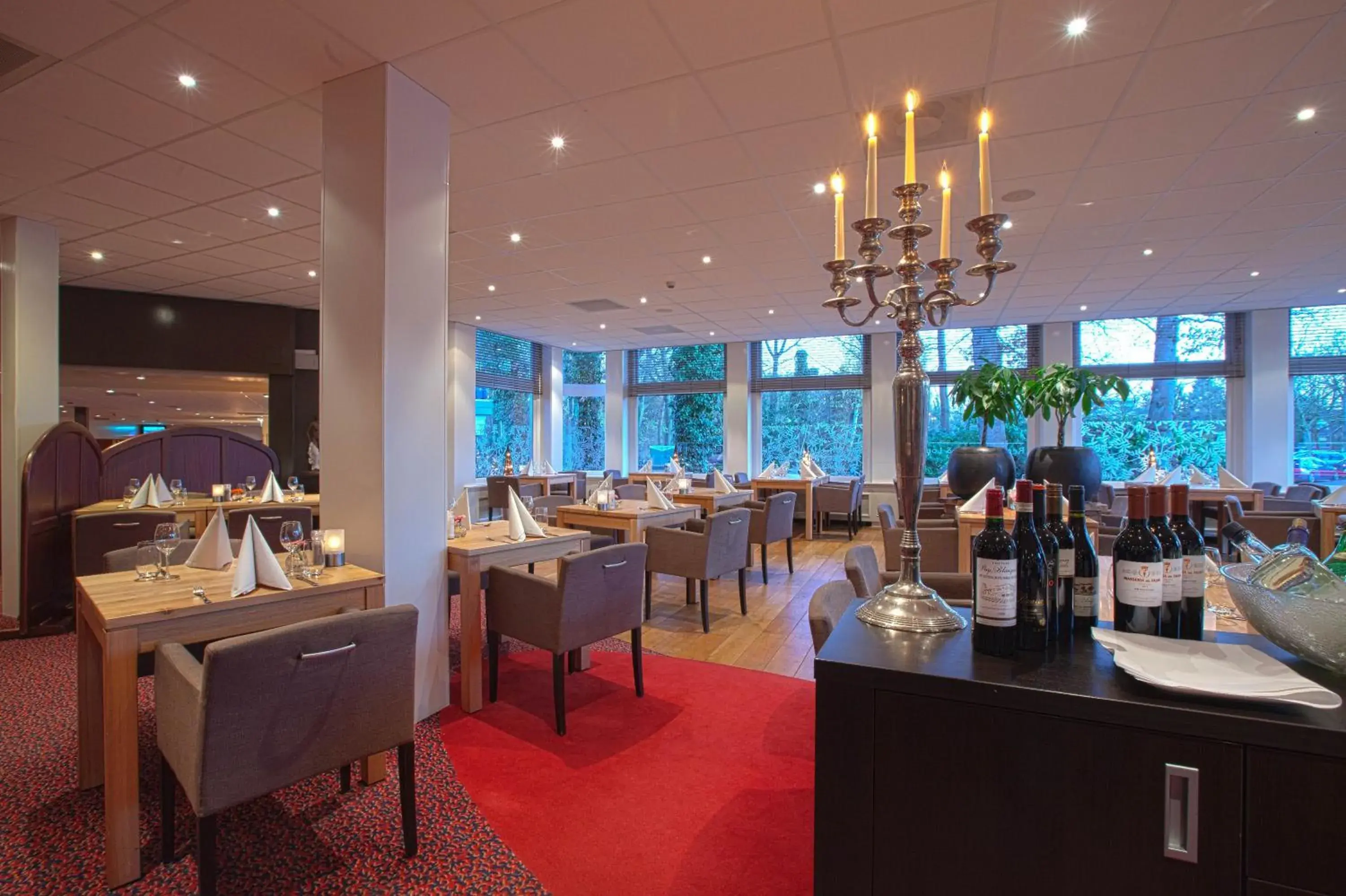 Restaurant/places to eat in Fletcher Familiehotel Paterswolde Restaurant/places to eat in Fletcher Familiehotel Paterswolde