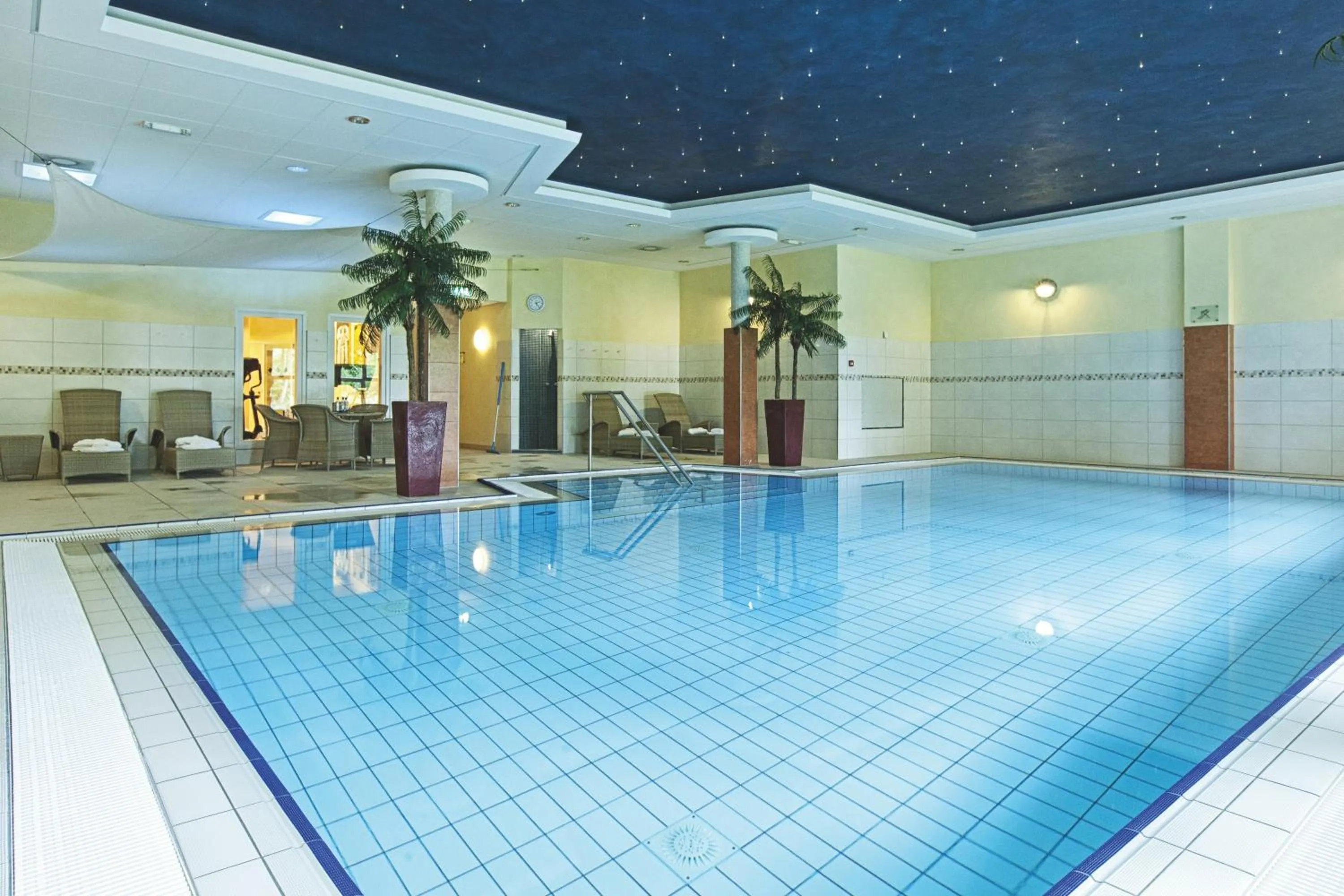 Swimming pool in Fletcher Familiehotel Paterswolde