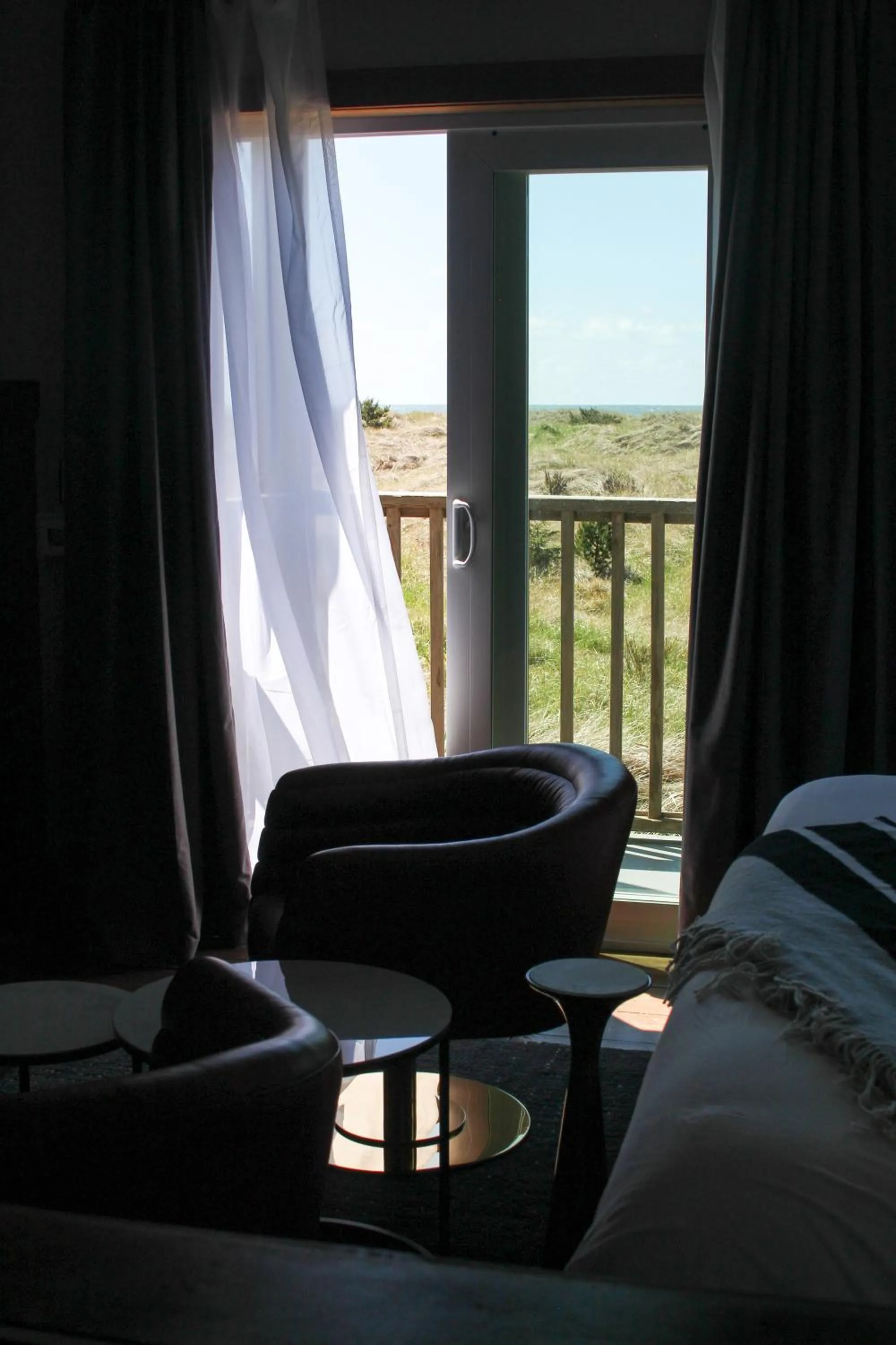 View (from property/room), Bed in Inn at Discovery Coast