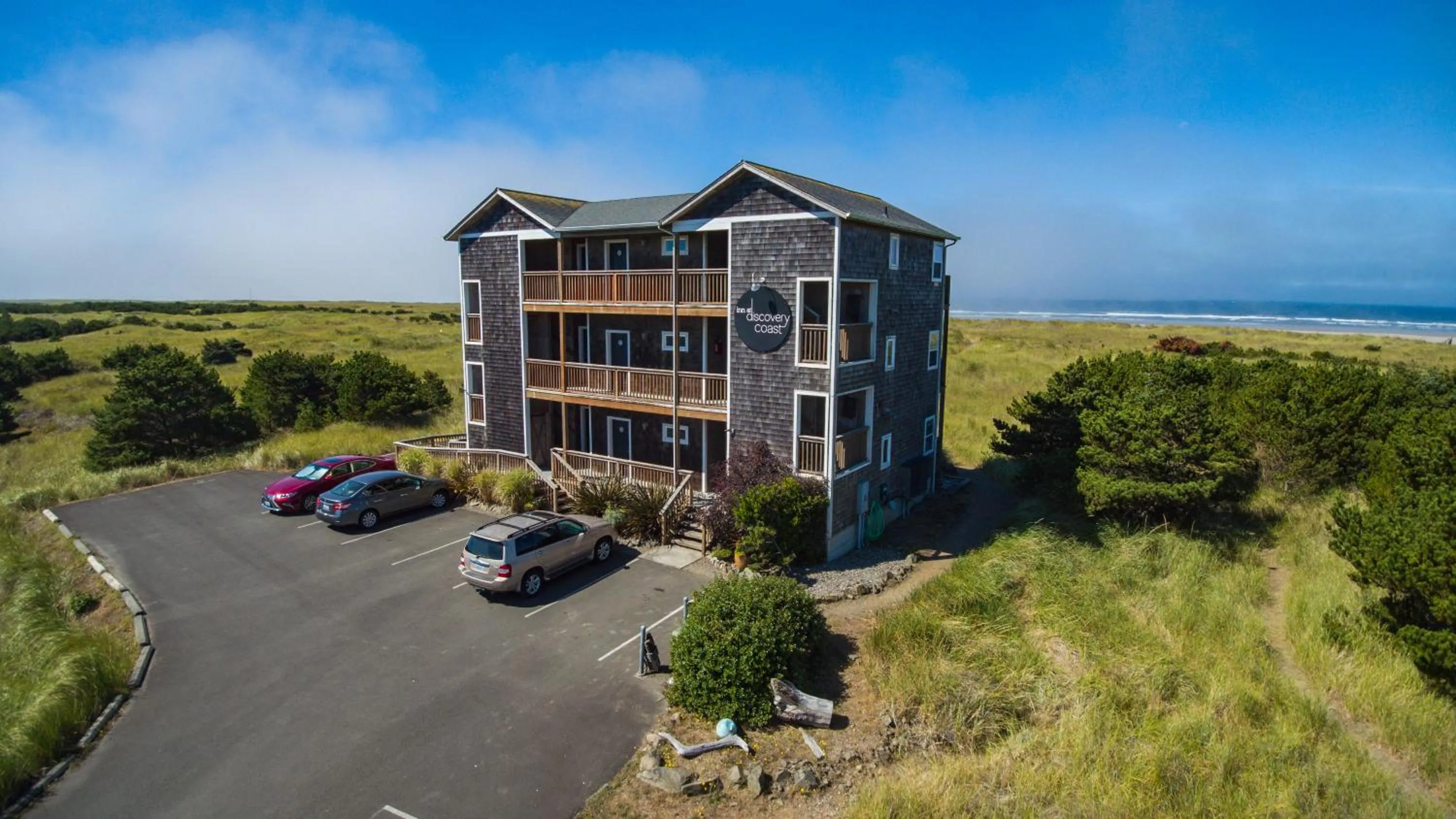 Property building in Inn at Discovery Coast