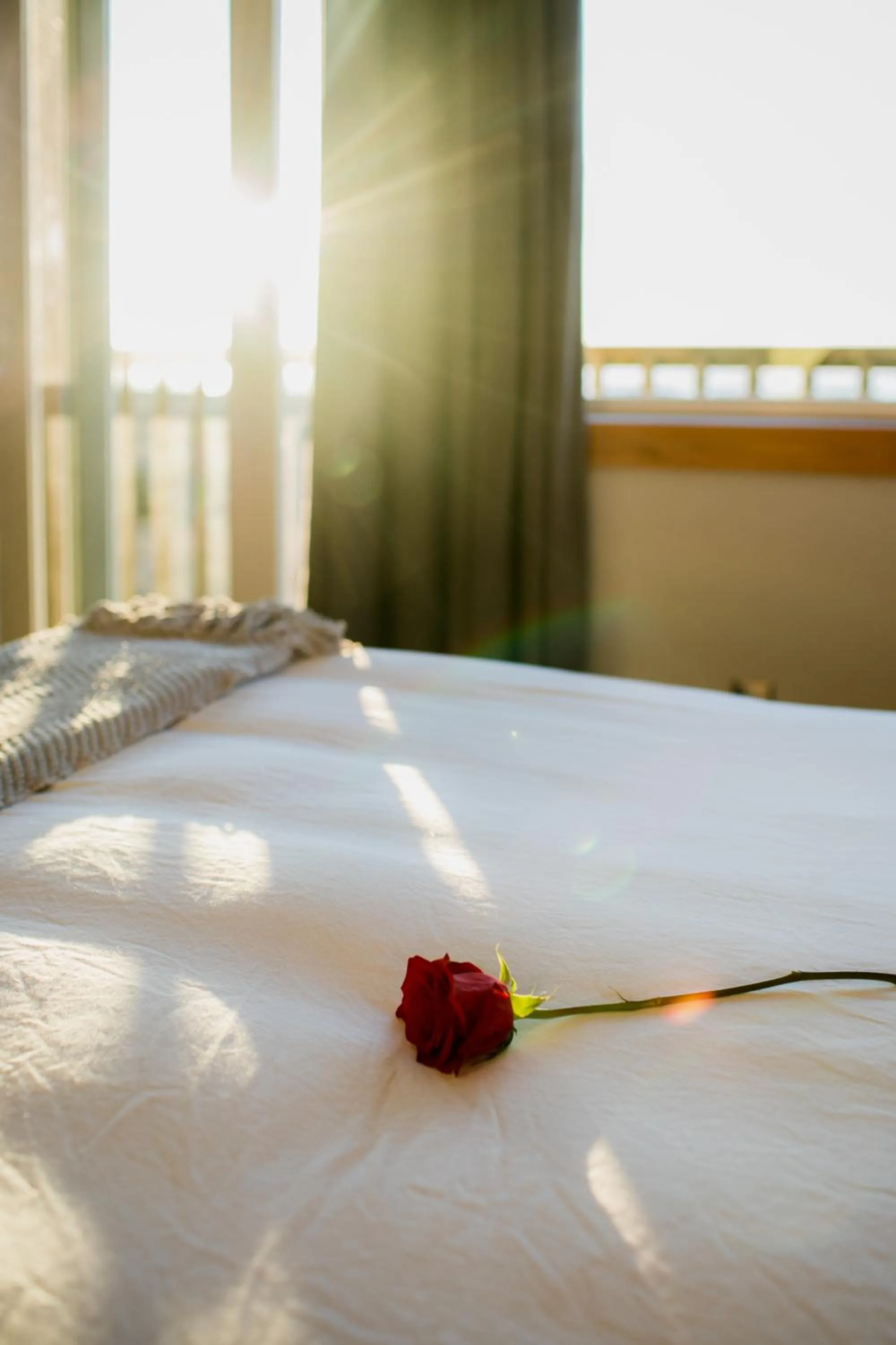 Bed in Inn at Discovery Coast