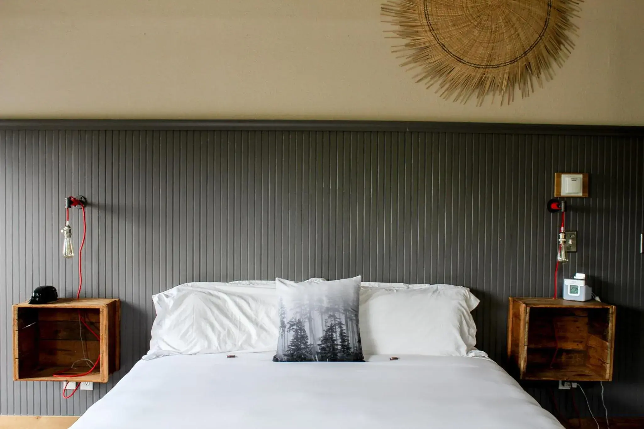 Bed in Inn at Discovery Coast Bed in Inn at Discovery Coast