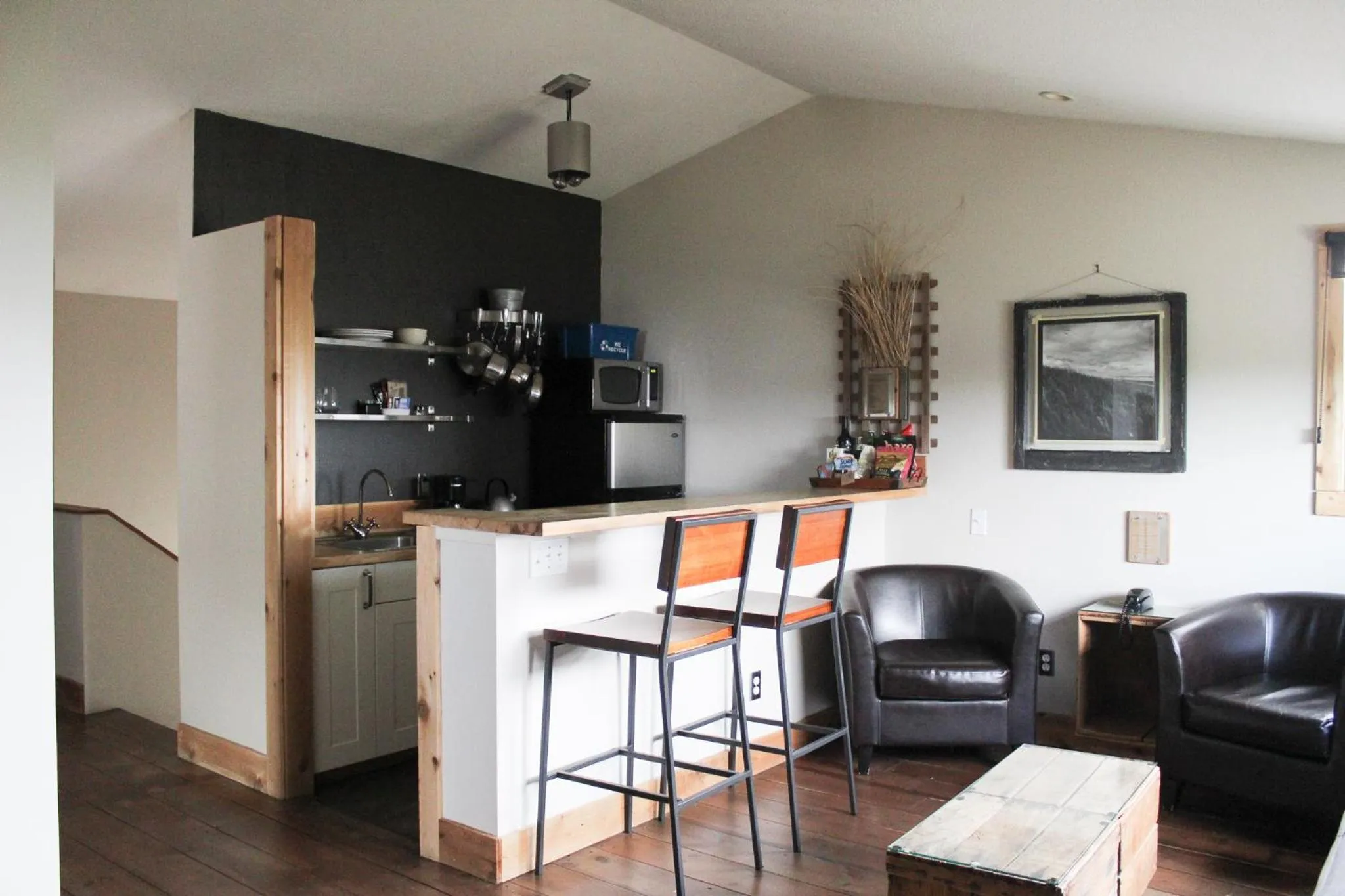 Kitchen or kitchenette in Inn at Discovery Coast