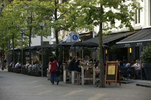 Area and facilities in City Hotel Tilburg