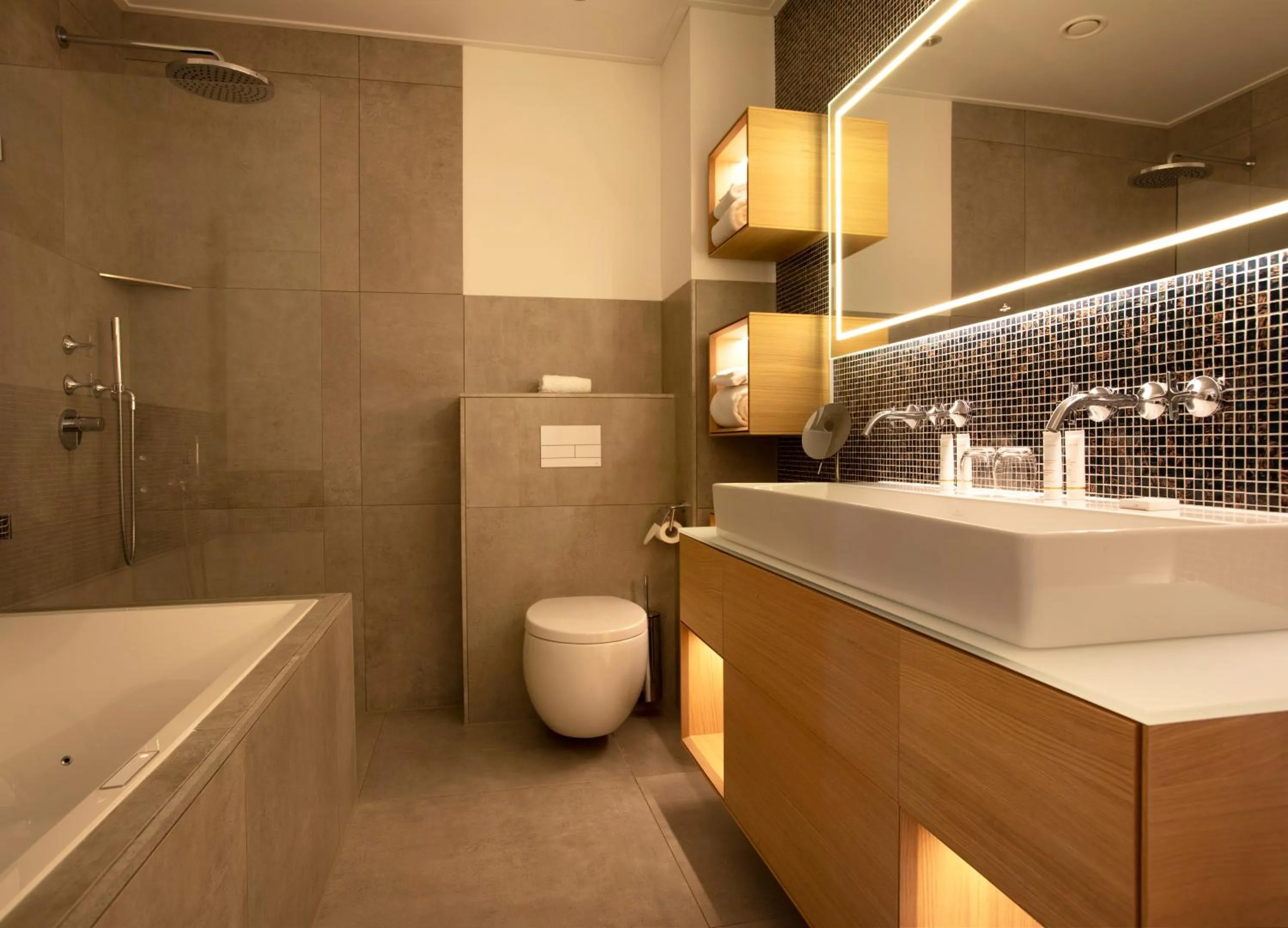 Bathroom in Relais & Chateaux Hotel Landgoed Het Roode Koper