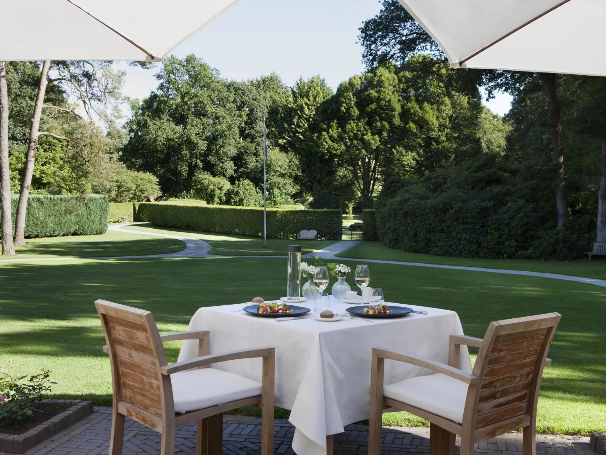 Spring in Relais & Chateaux Hotel Landgoed Het Roode Koper