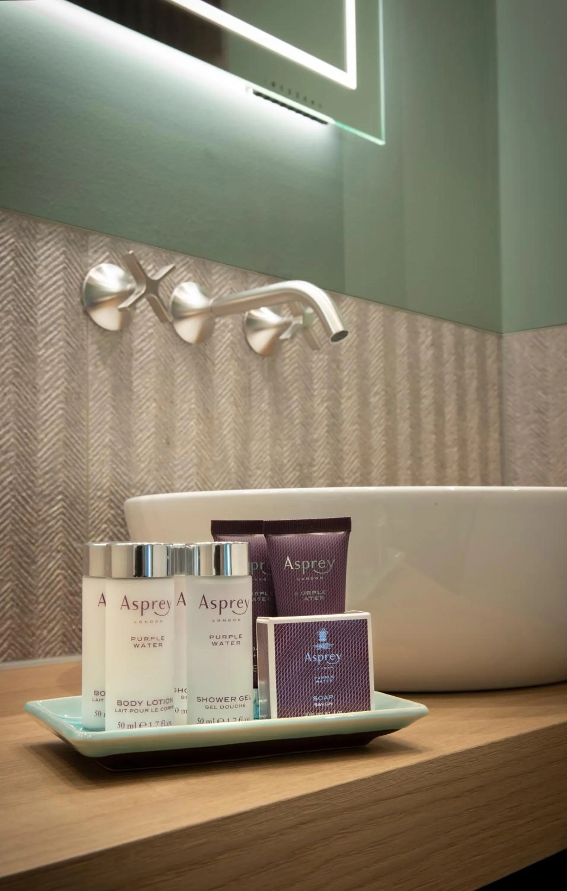 Bathroom in Relais & Chateaux Hotel Landgoed Het Roode Koper