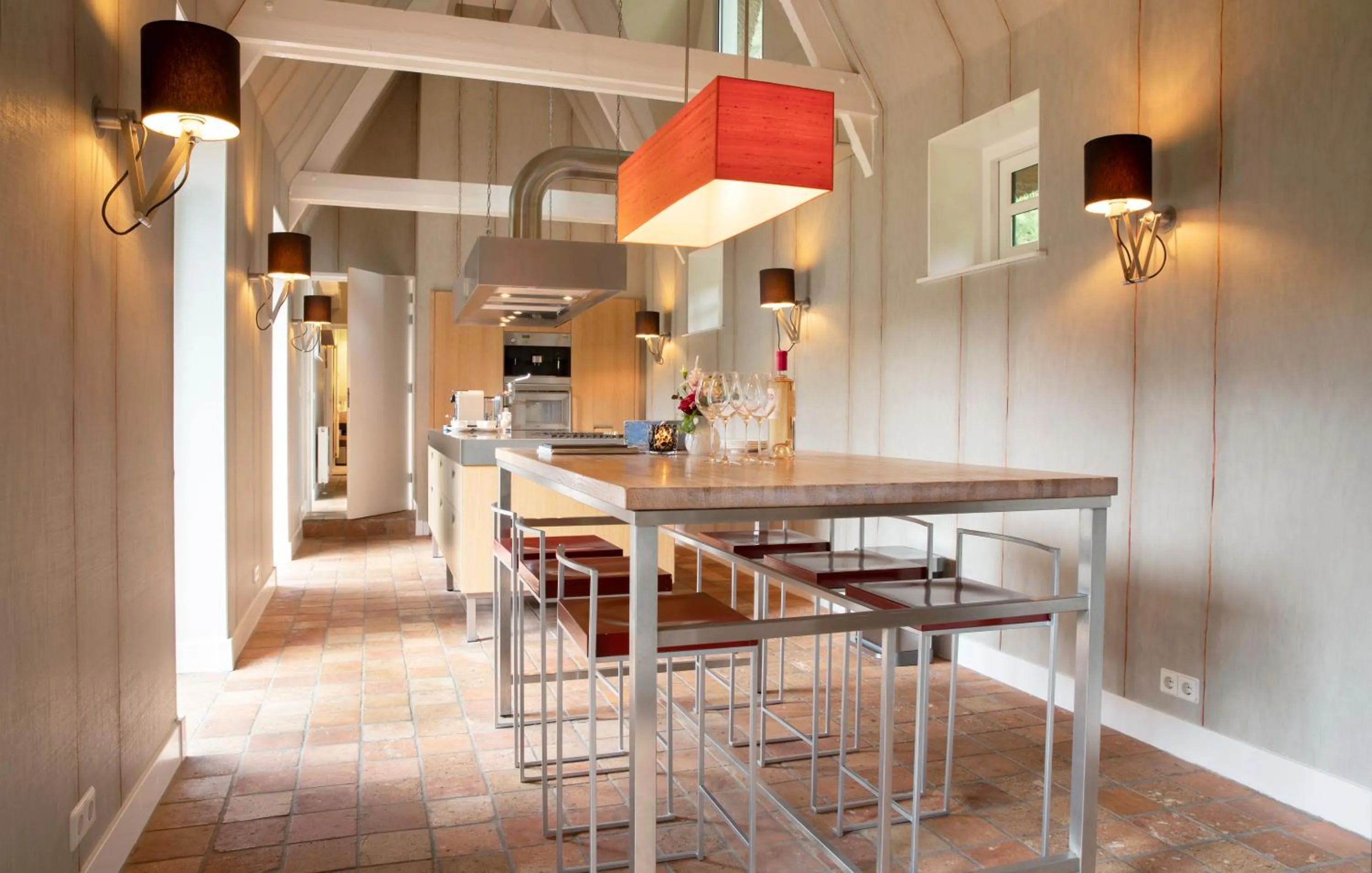 Dining area in Relais & Chateaux Hotel Landgoed Het Roode Koper