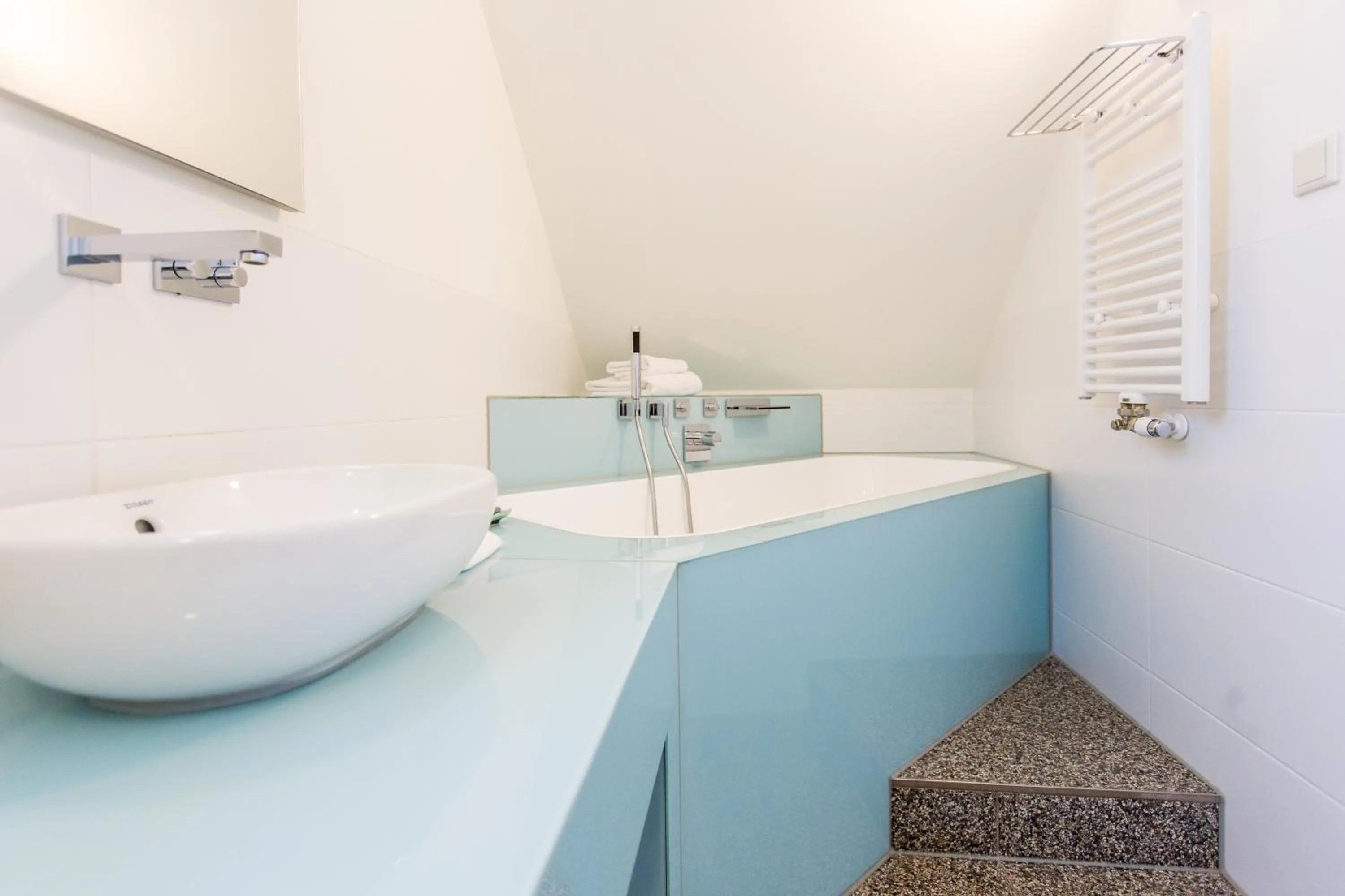 Bathroom in Relais & Chateaux Hotel Landgoed Het Roode Koper