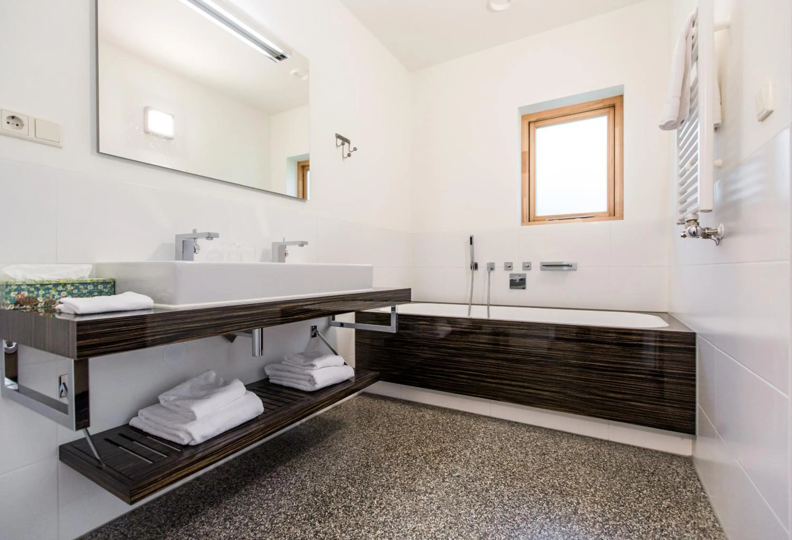 Bathroom in Relais & Chateaux Hotel Landgoed Het Roode Koper