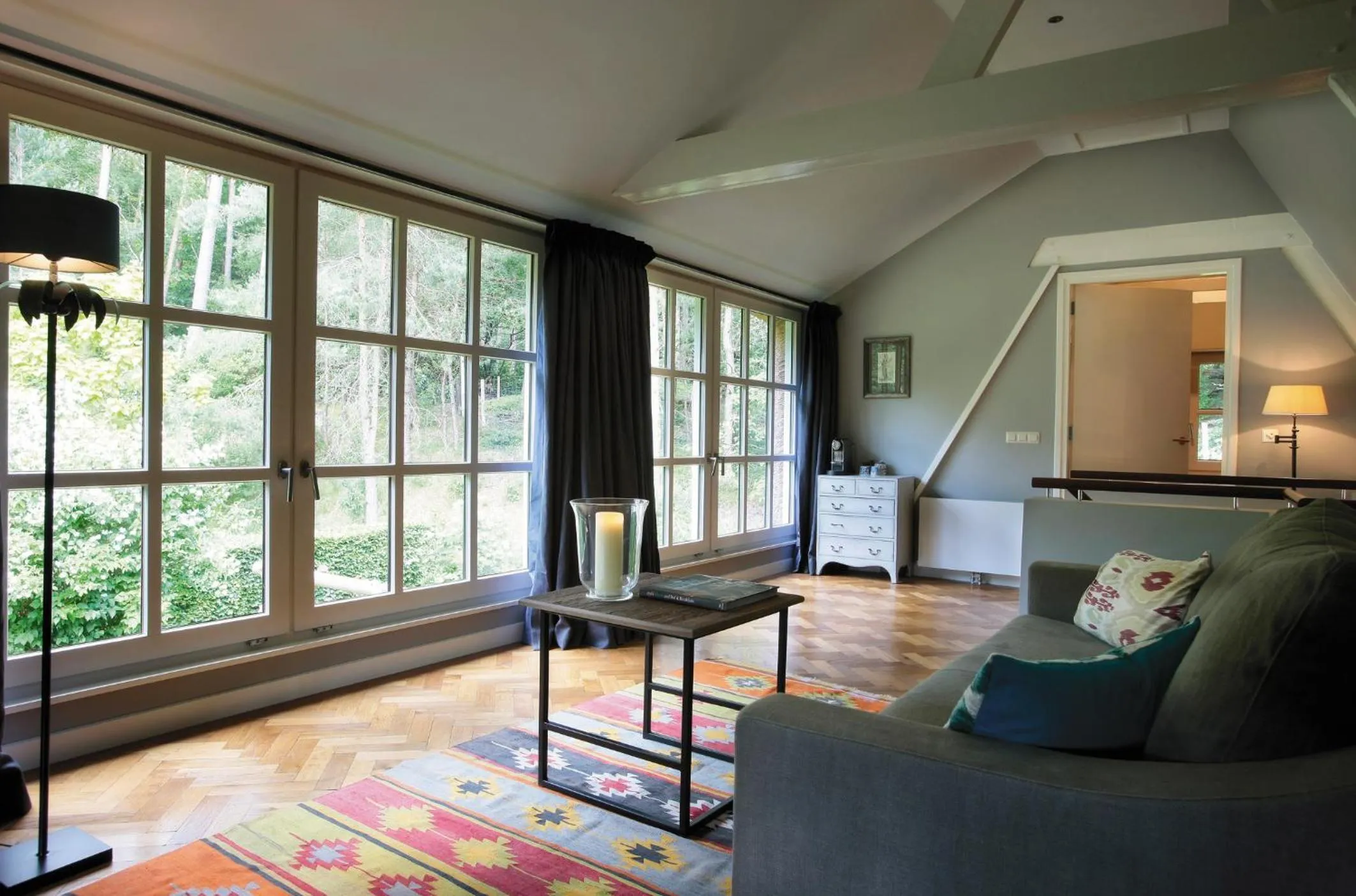 Living room in Relais & Chateaux Hotel Landgoed Het Roode Koper