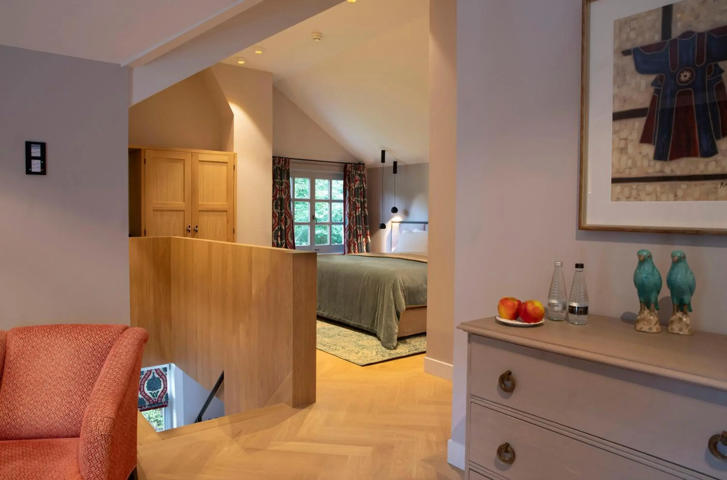 Suite with Sauna in Relais & Chateaux Hotel Landgoed Het Roode Koper Suite with Sauna in Relais & Chateaux Hotel Landgoed Het Roode Koper