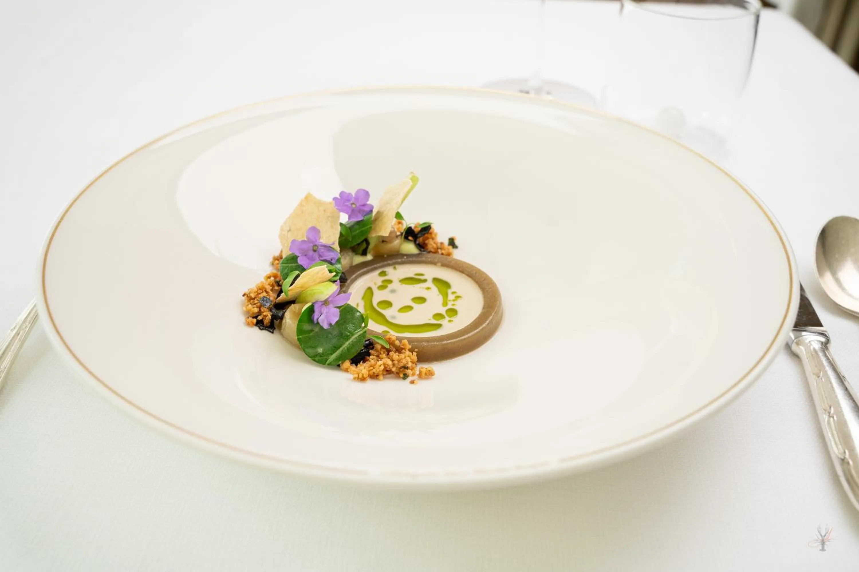 Dinner in Relais & Chateaux Hotel Landgoed Het Roode Koper