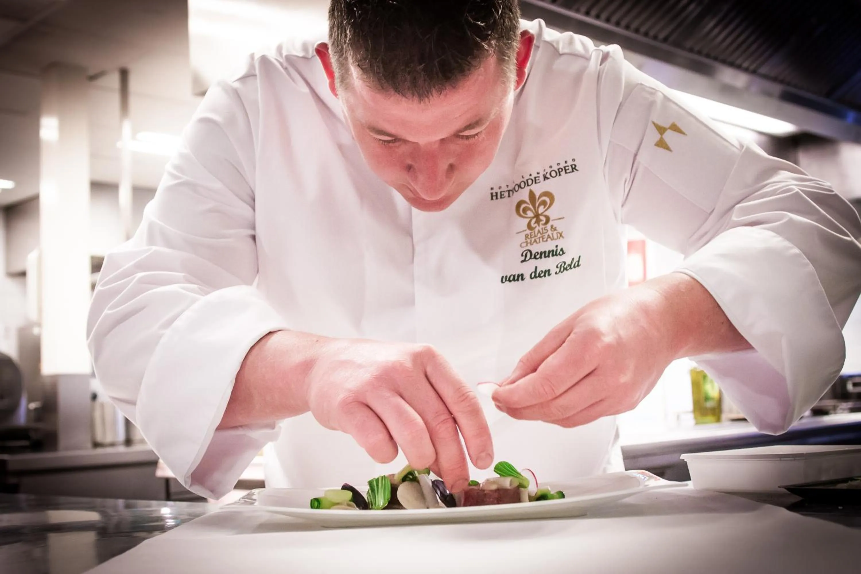 Staff in Relais & Chateaux Hotel Landgoed Het Roode Koper