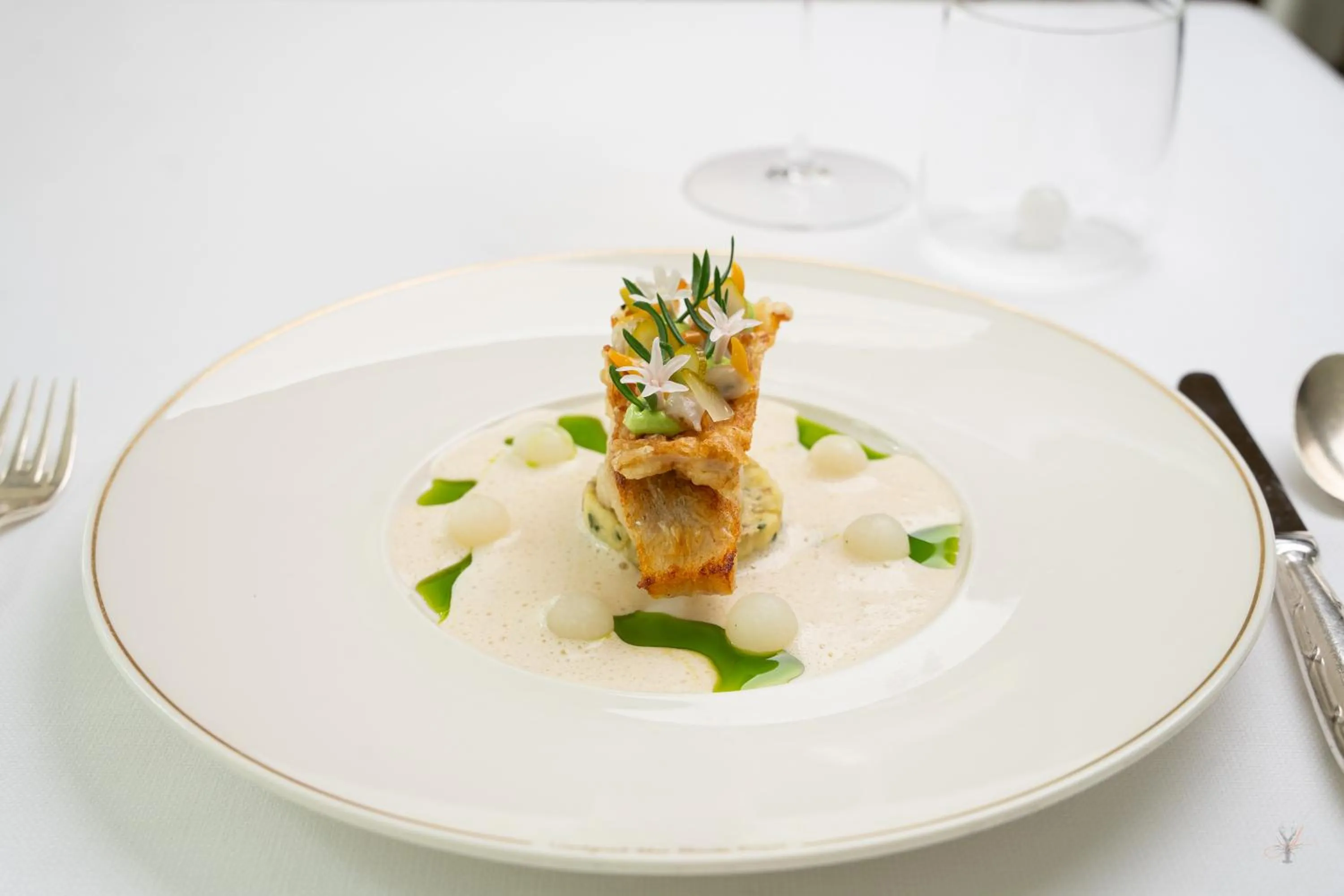 Restaurant/places to eat in Relais & Chateaux Hotel Landgoed Het Roode Koper