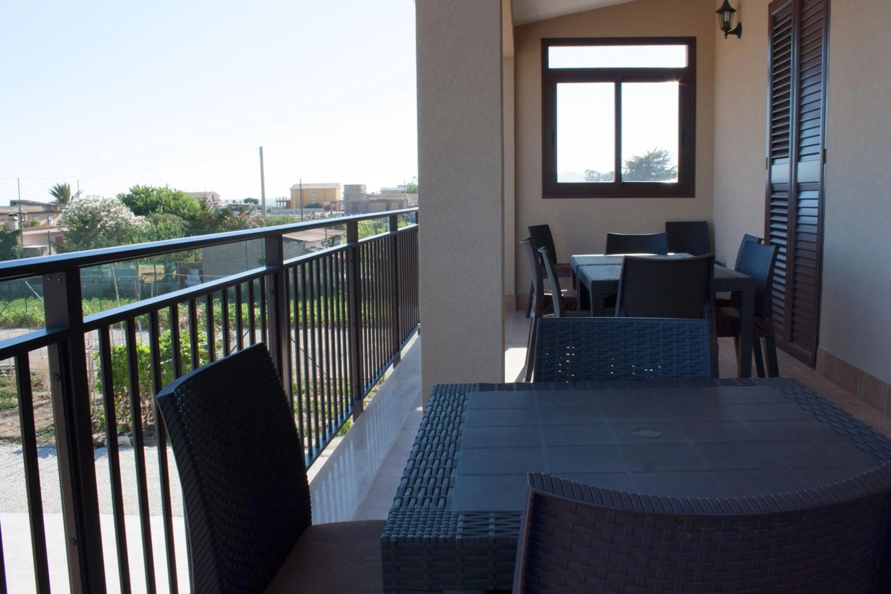 Property building in B&B Villa Virginia