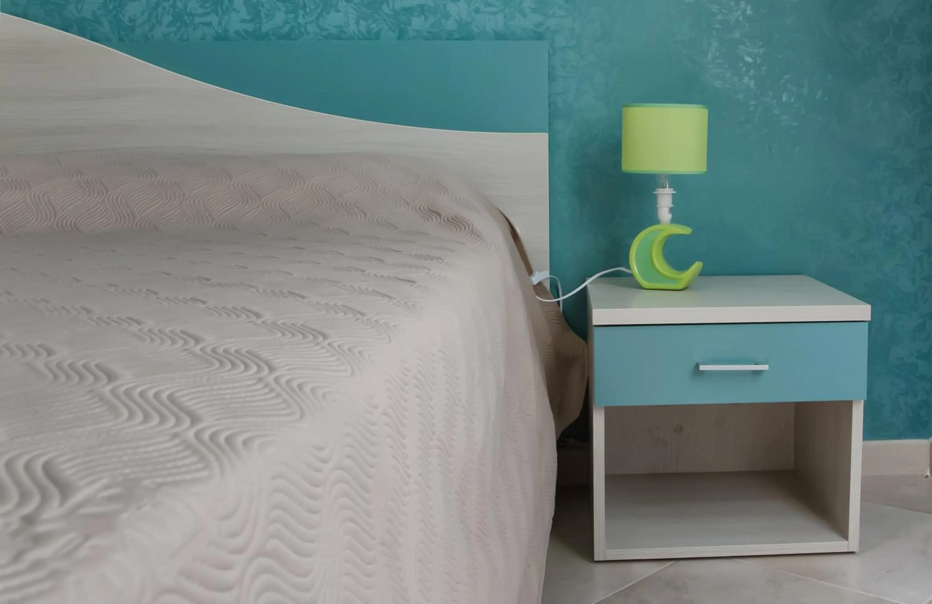 Bed in B&B Villa Virginia