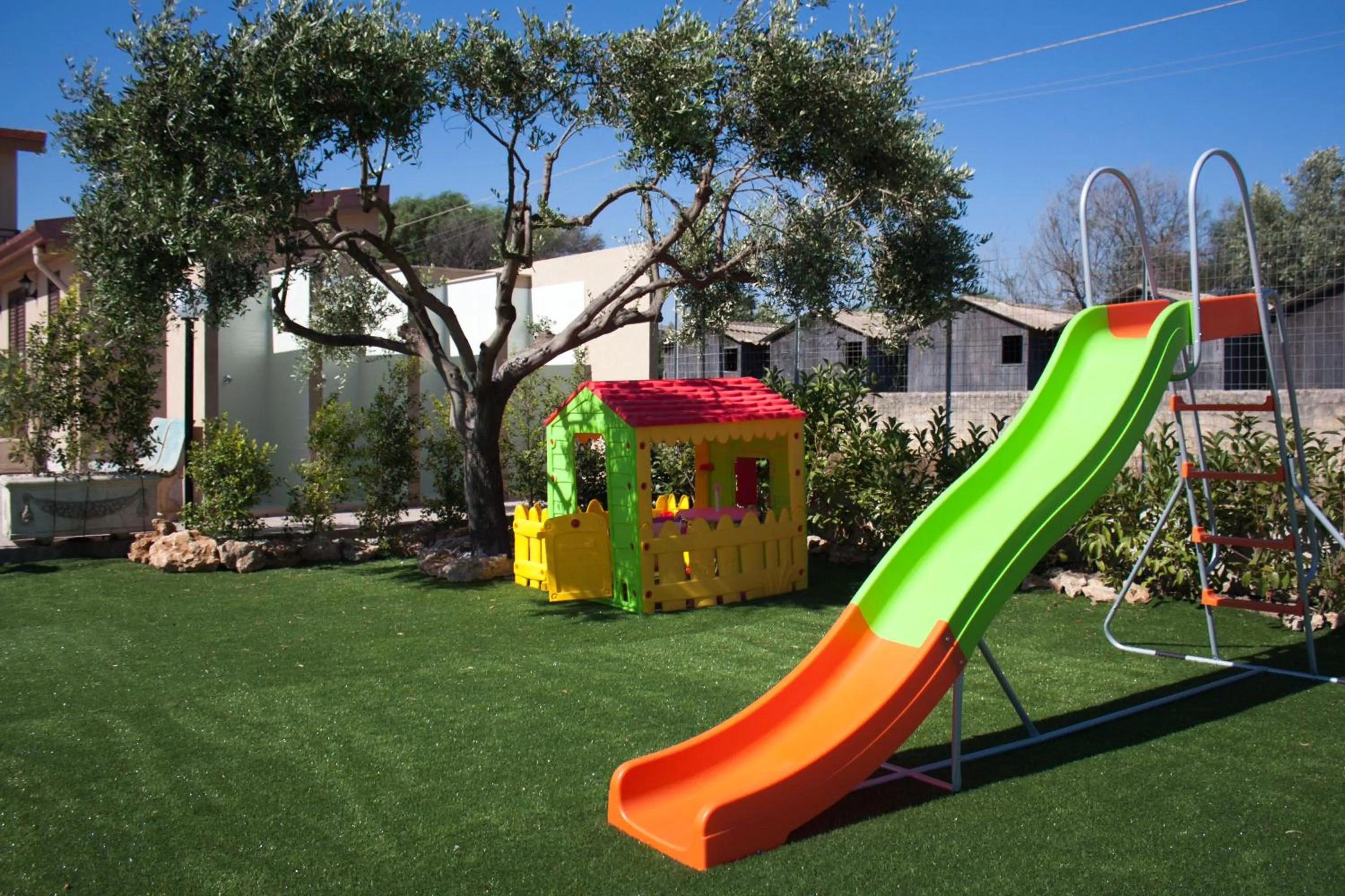 Property building in B&B Villa Virginia