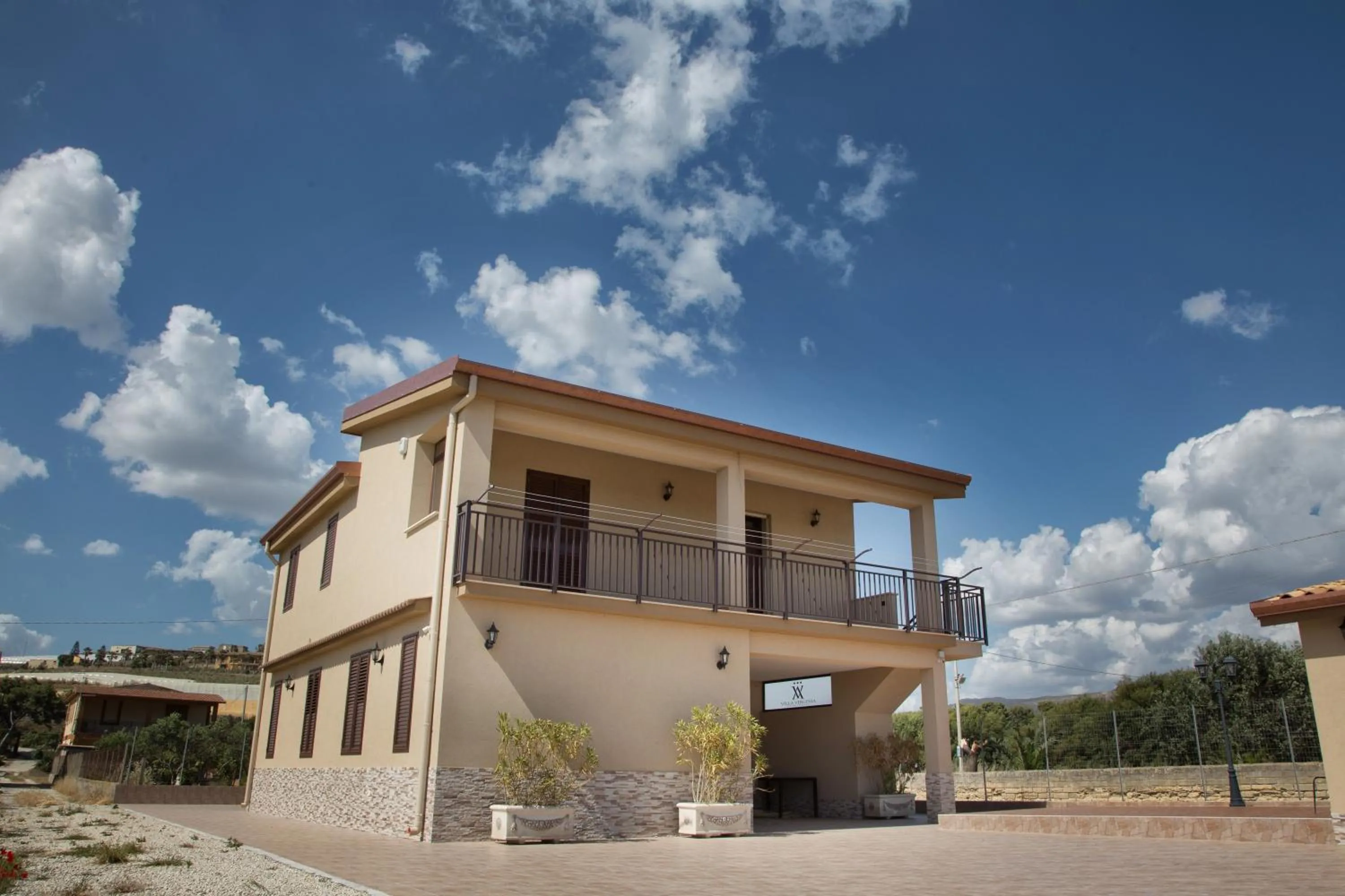 Property building in B&B Villa Virginia